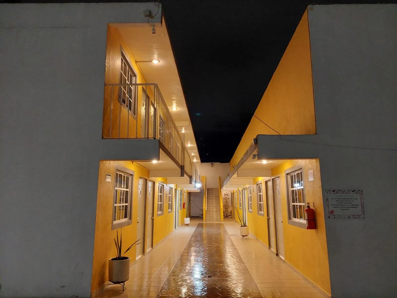 Property building in Posada del Ángel