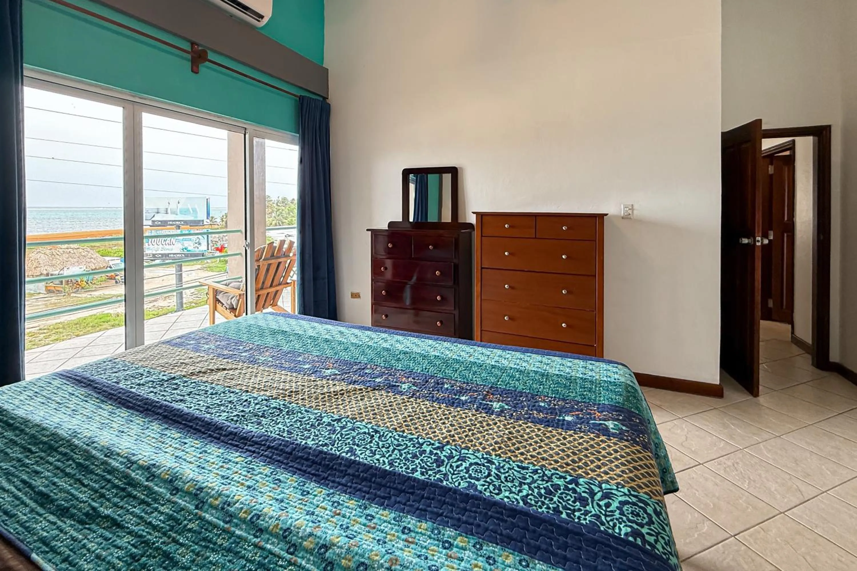 Bed in Suite C303 Mara Laguna