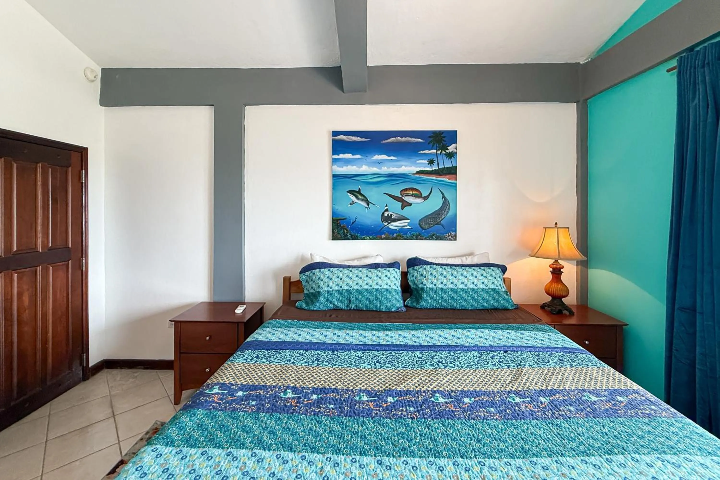 Bed in Suite C303 Mara Laguna