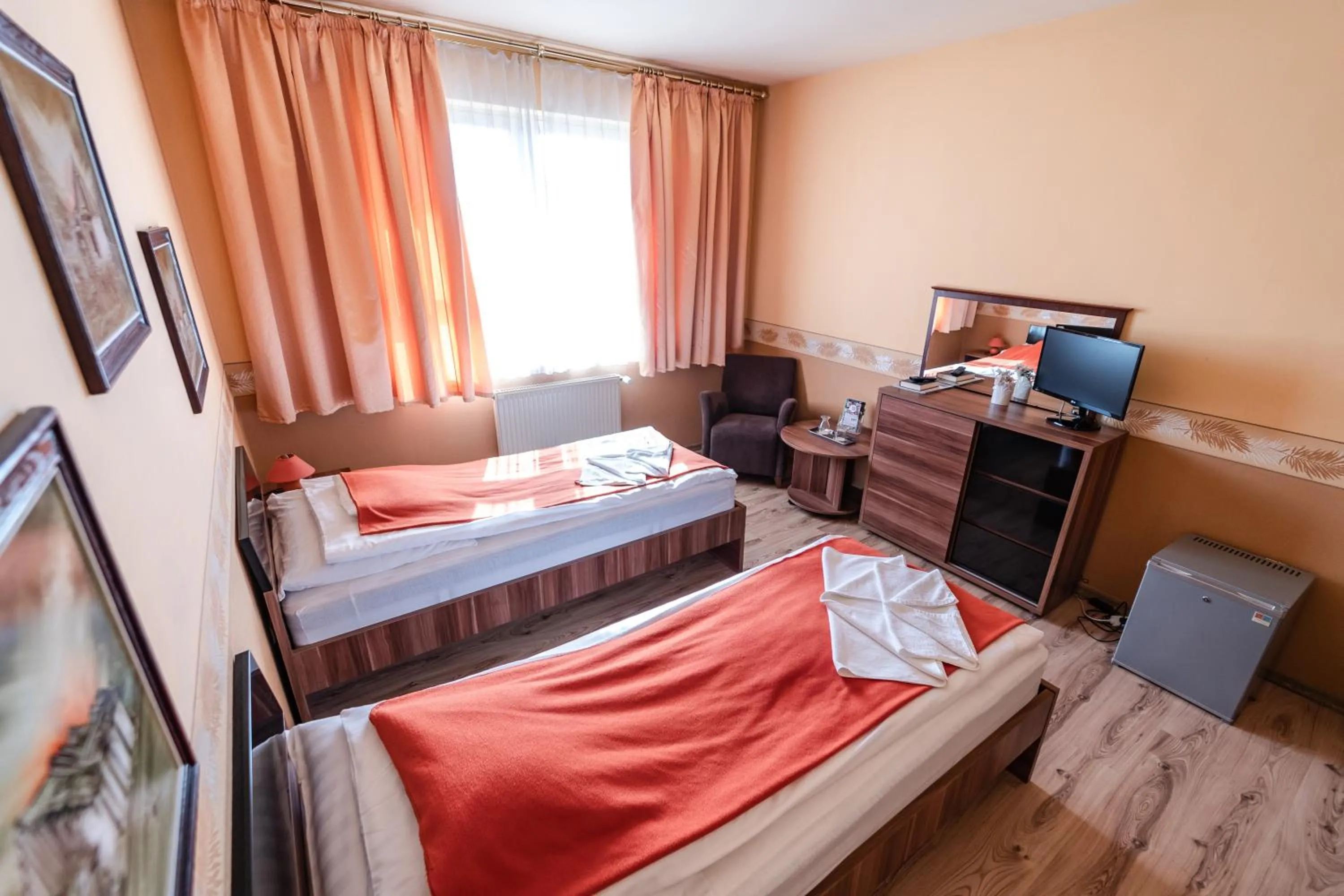 Standard Twin Room in Panoráma Hotel
