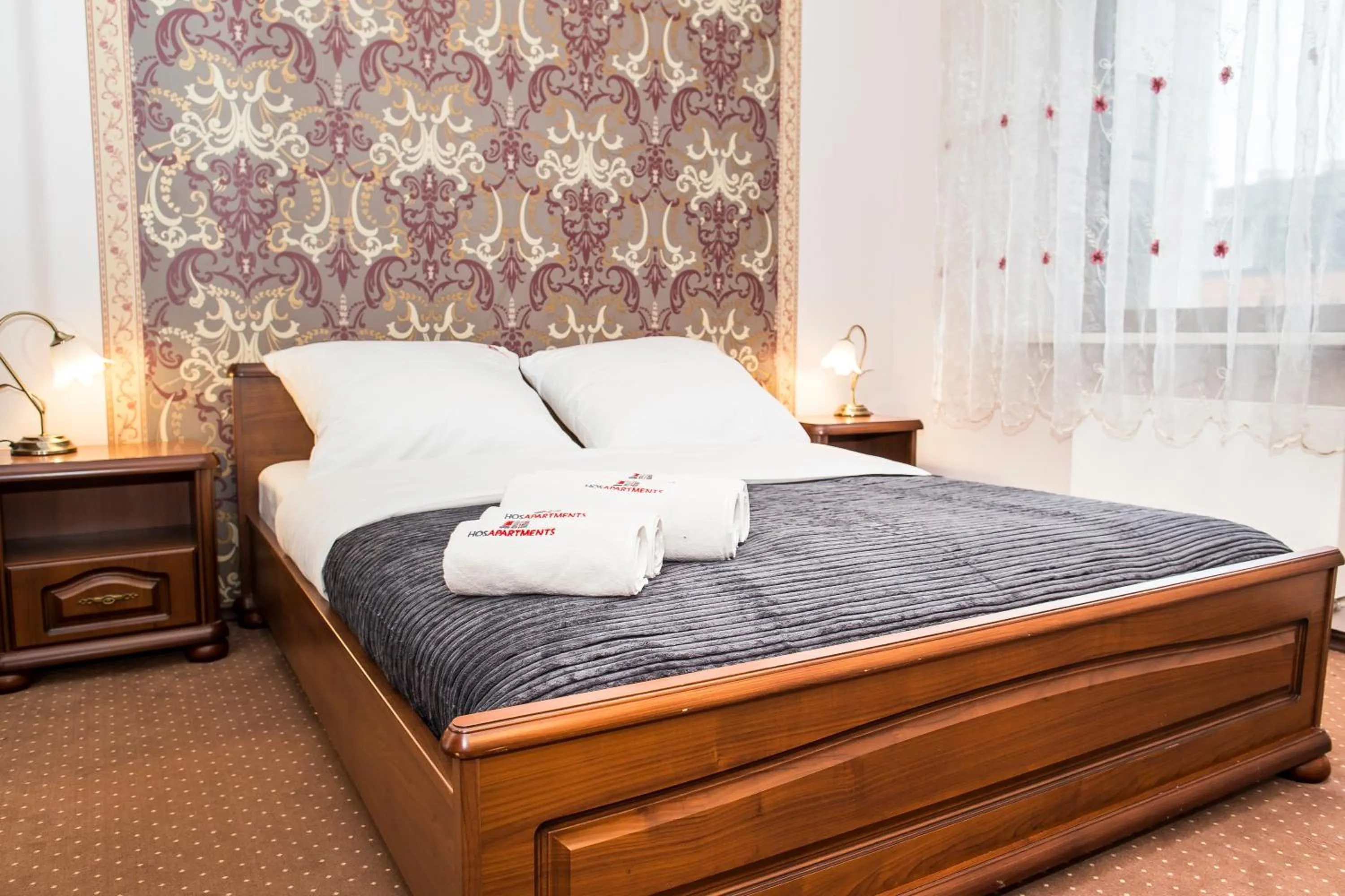 Bed in Hosapartments City Center