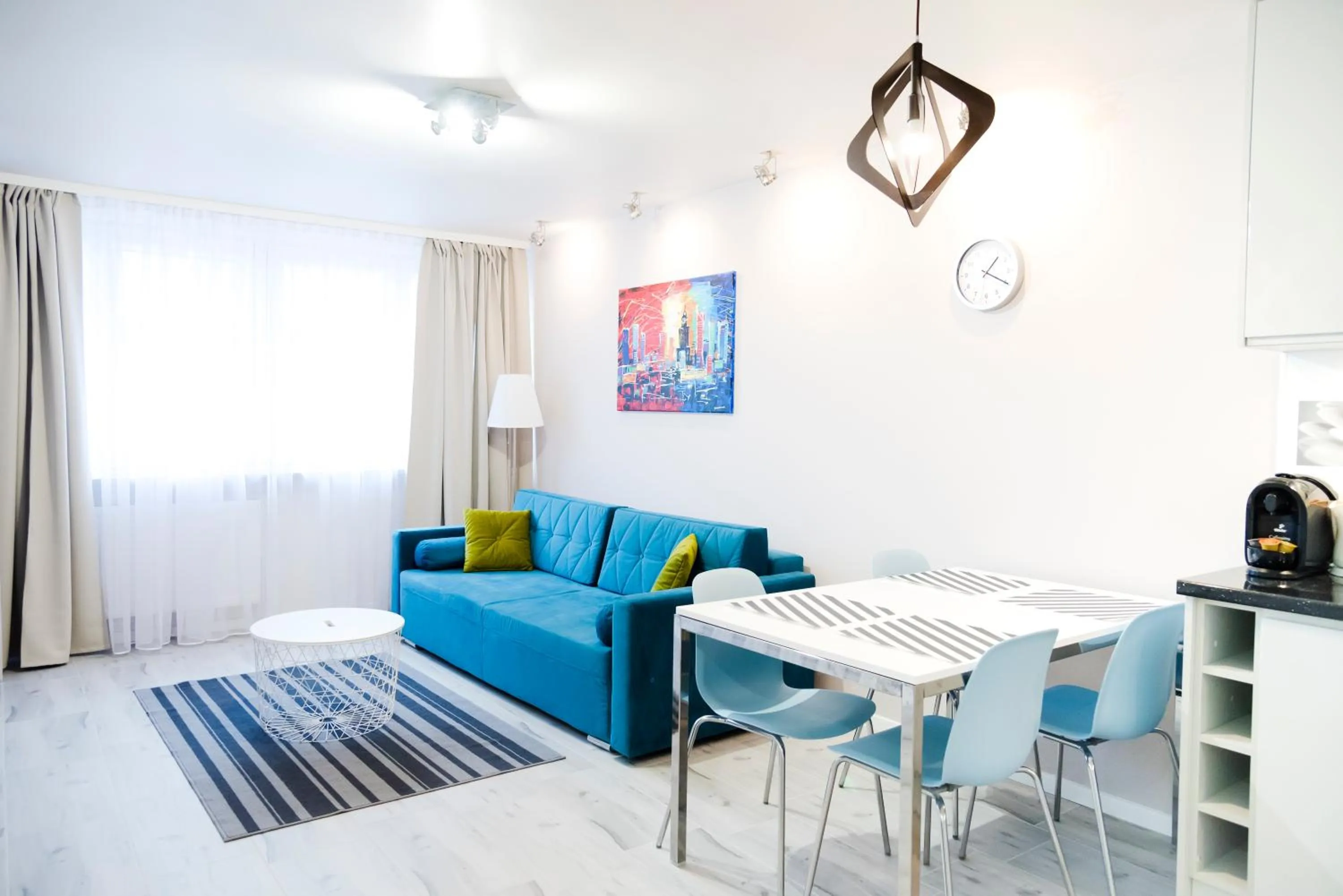 Bed in Hosapartments City Center