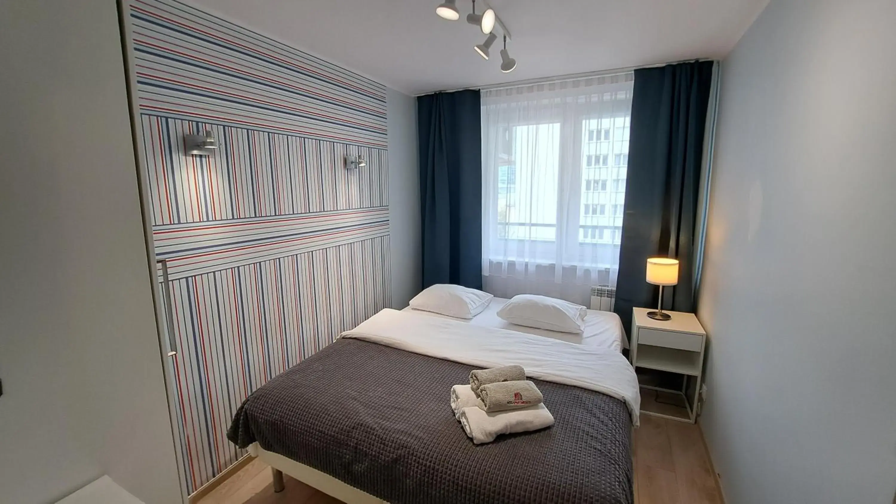 Apartment with View and Balcony in Hosapartments City Center Apartment with View and Balcony in Hosapartments City Center