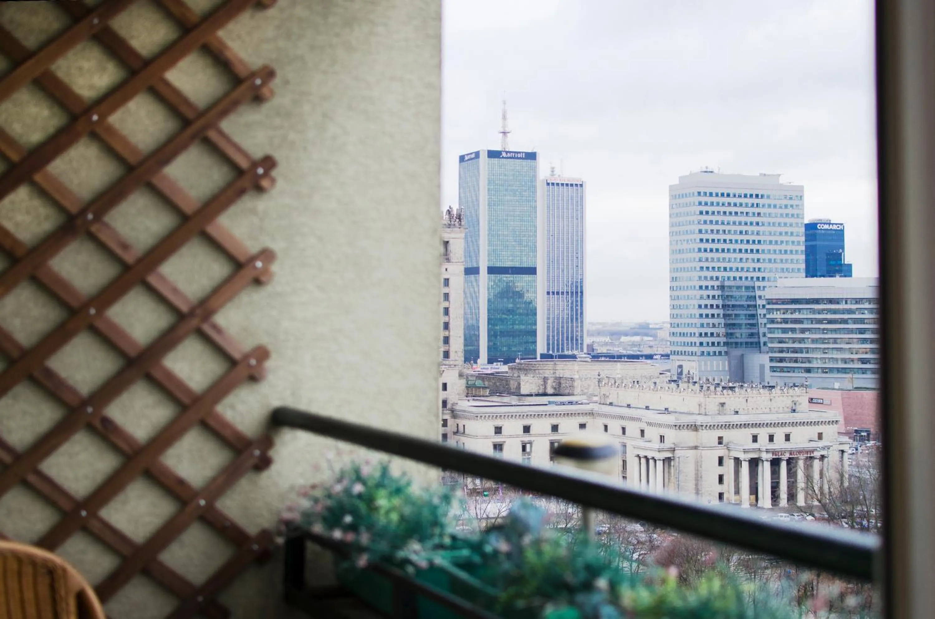 View (from property/room) in Hosapartments City Center