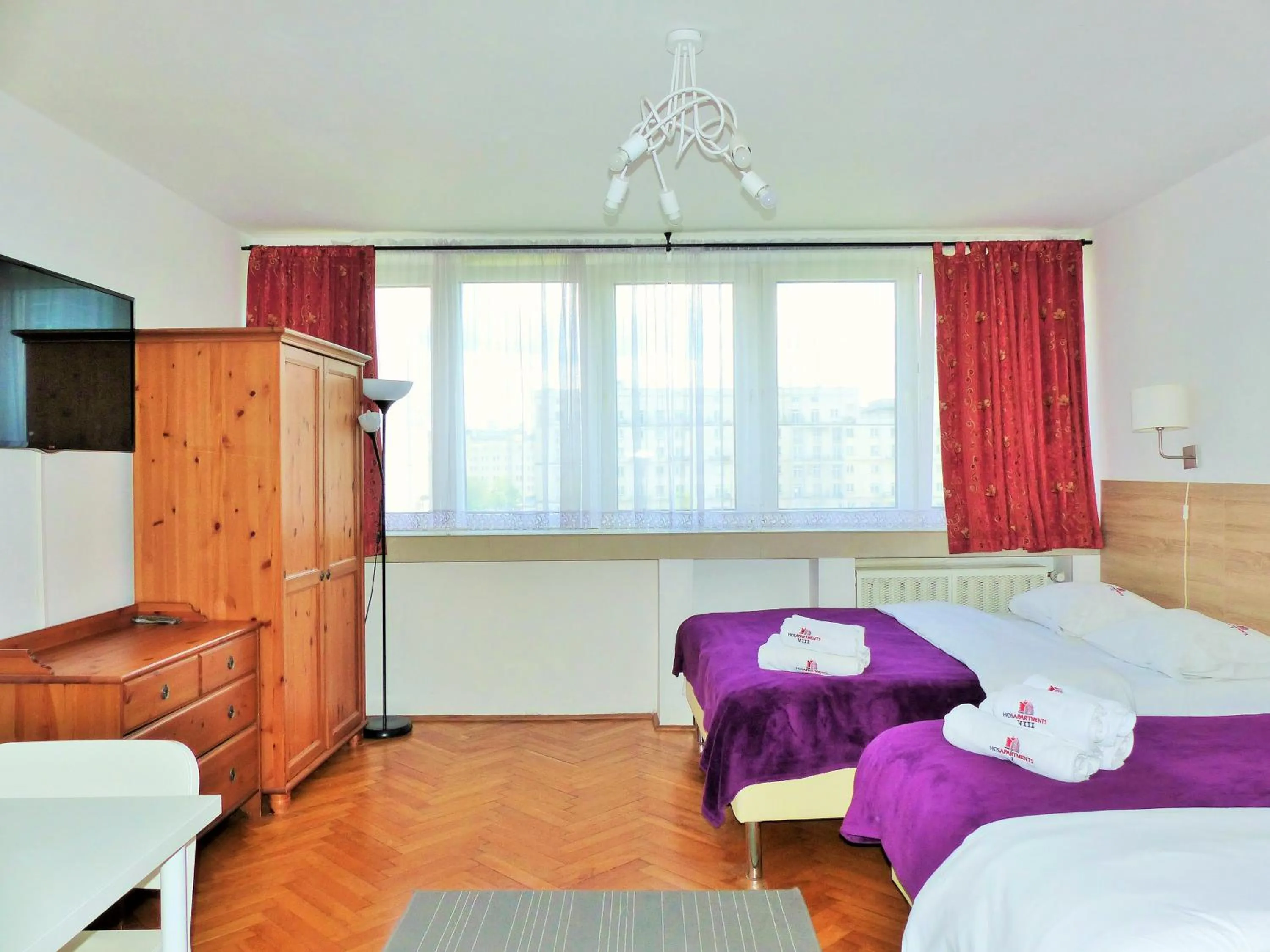 Bed in Hosapartments City Center
