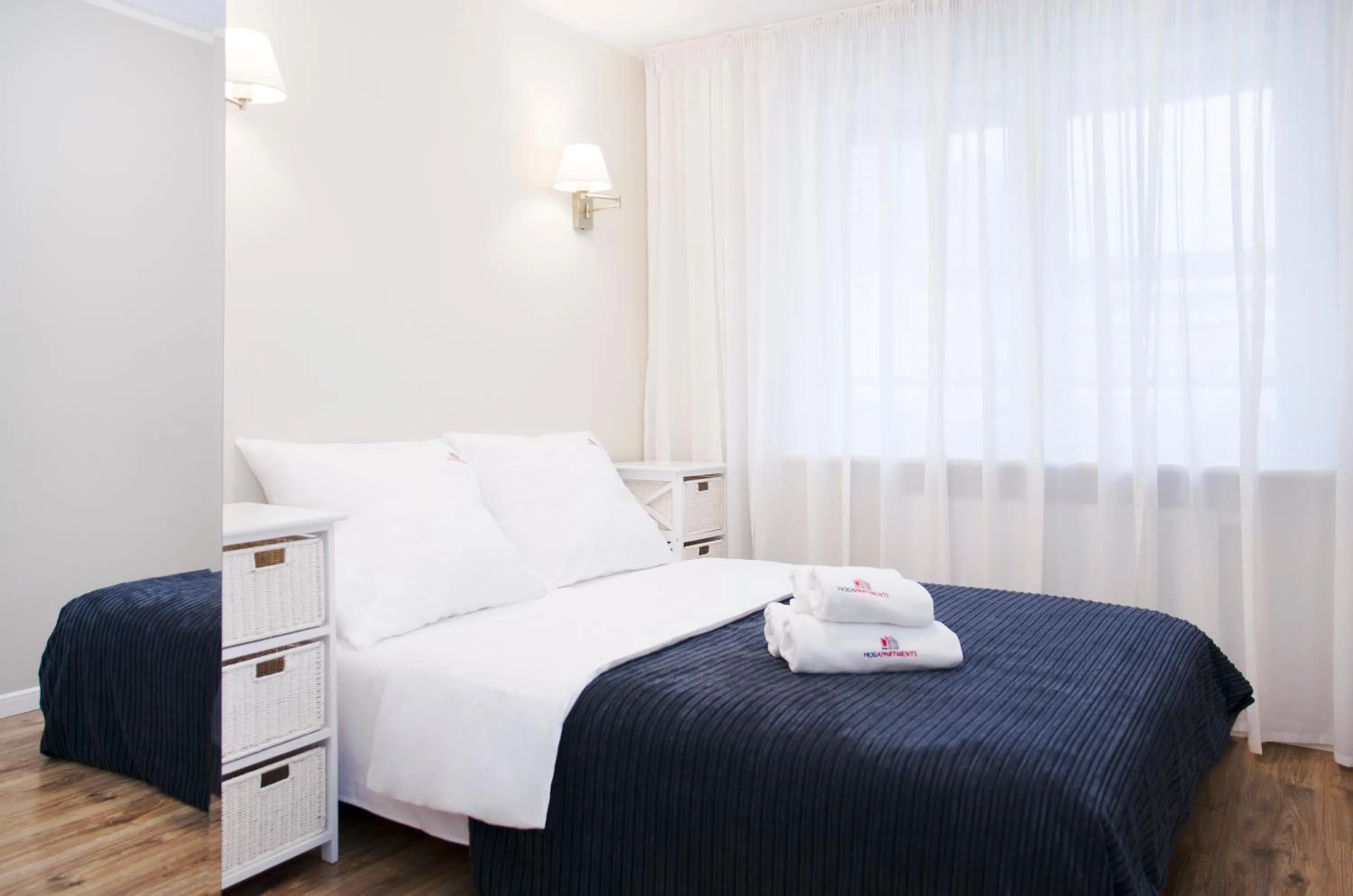 Bed in Hosapartments City Center