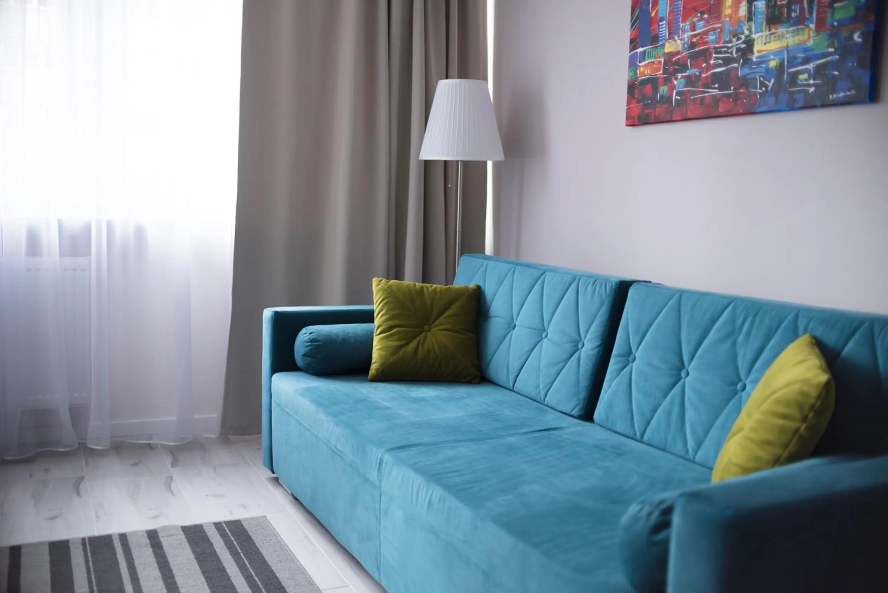 Bed in Hosapartments City Center