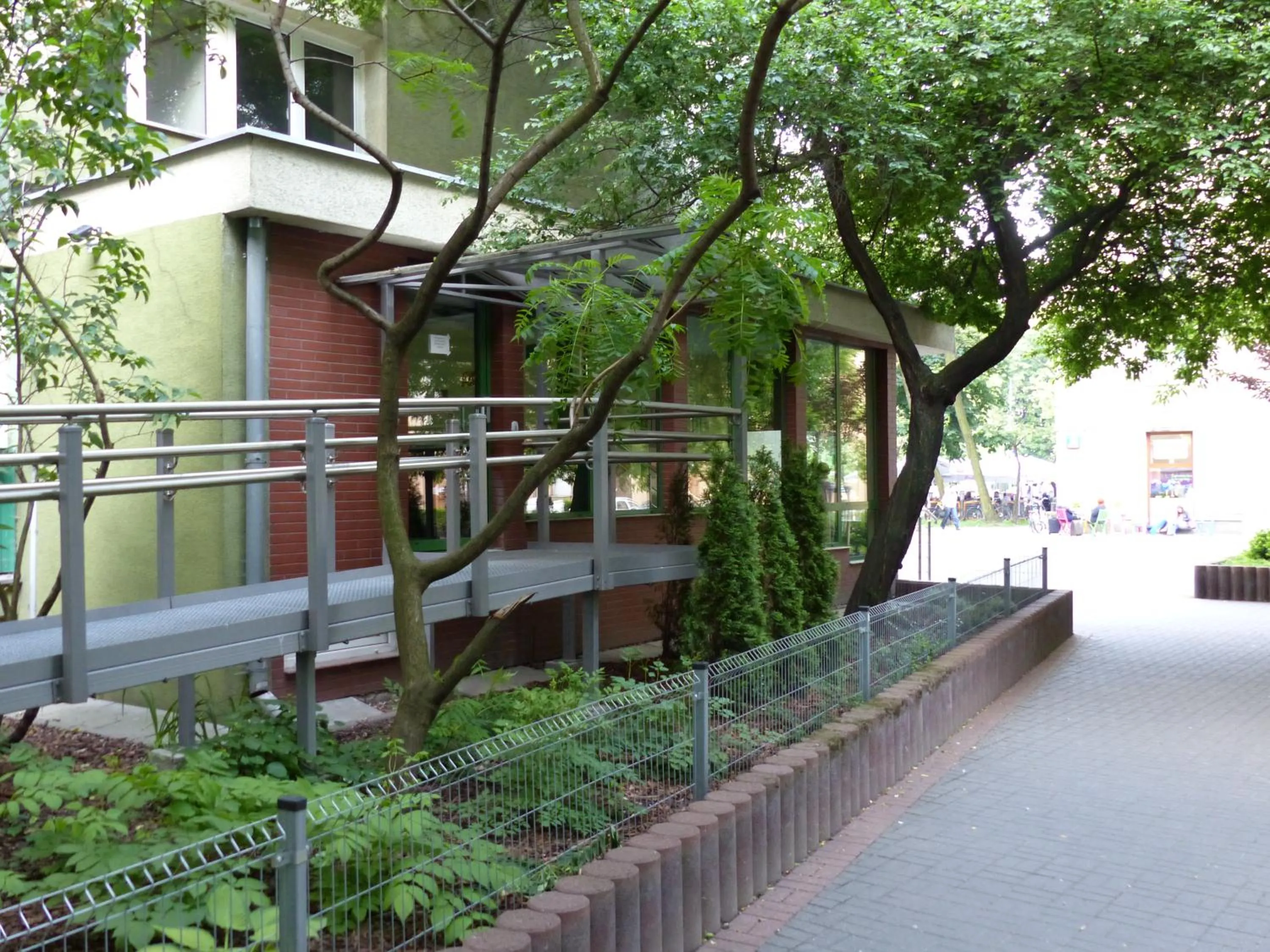 Facade/entrance in Hosapartments City Center