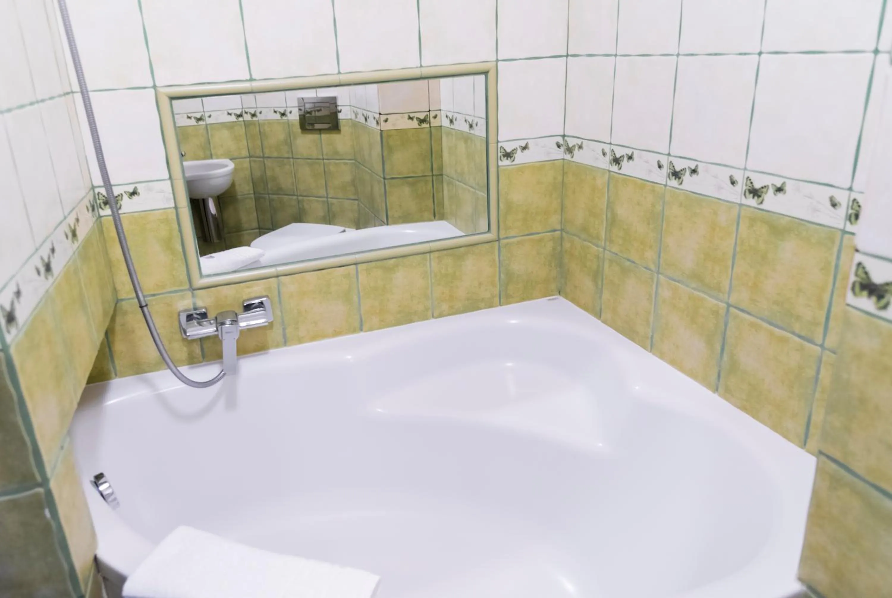 Bathroom in Hosapartments City Center