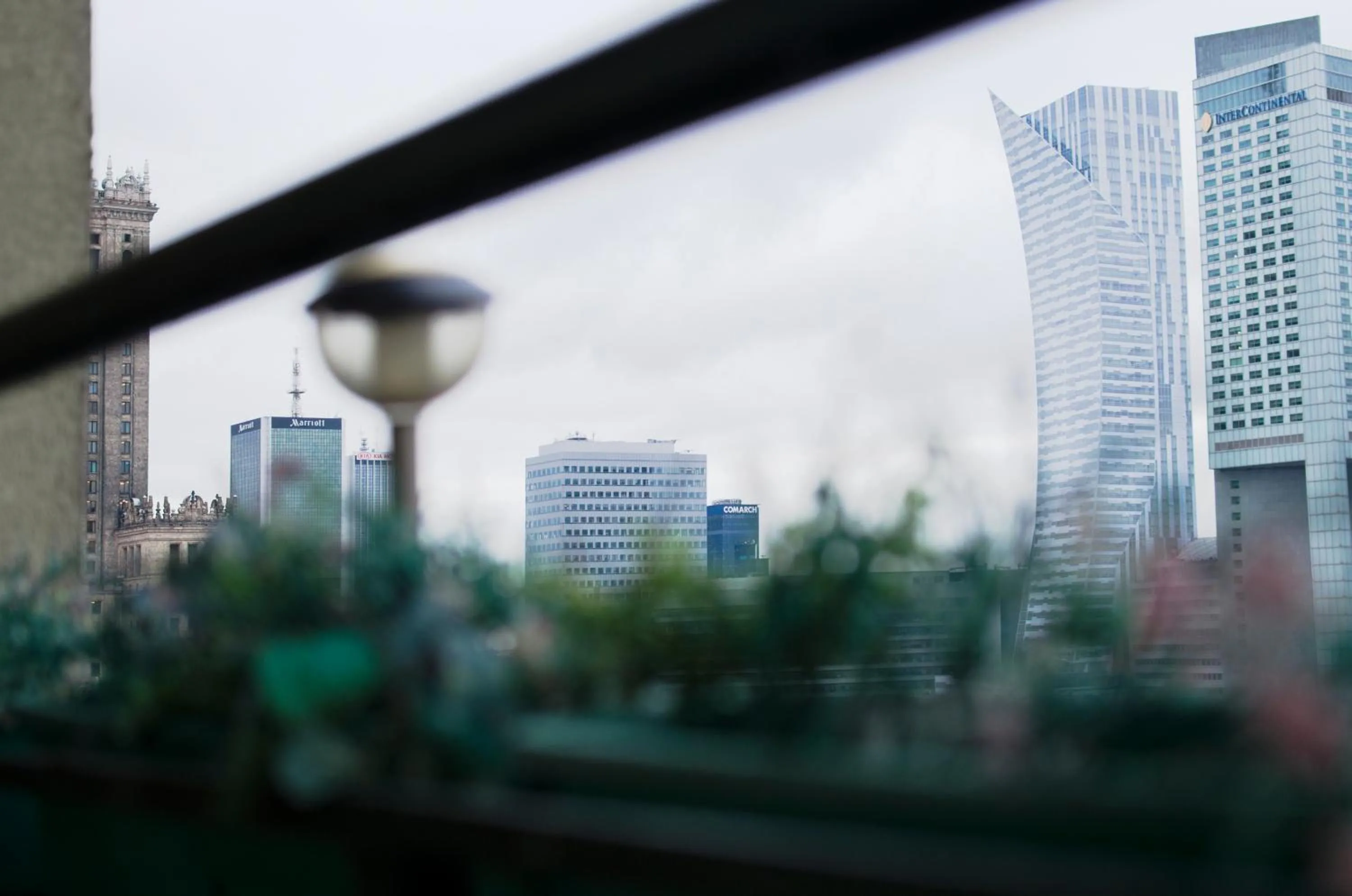 Balcony/Terrace in Hosapartments City Center