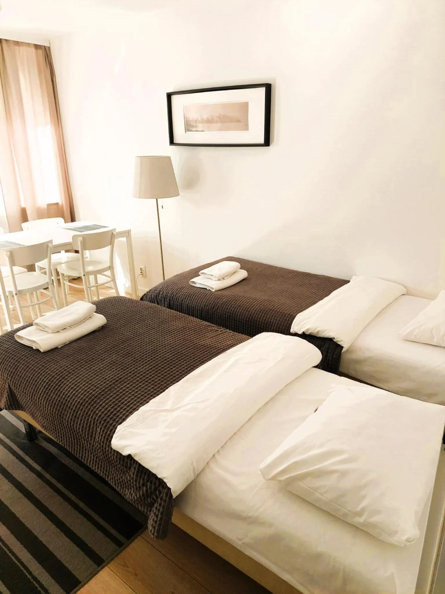 Bed in Hosapartments City Center