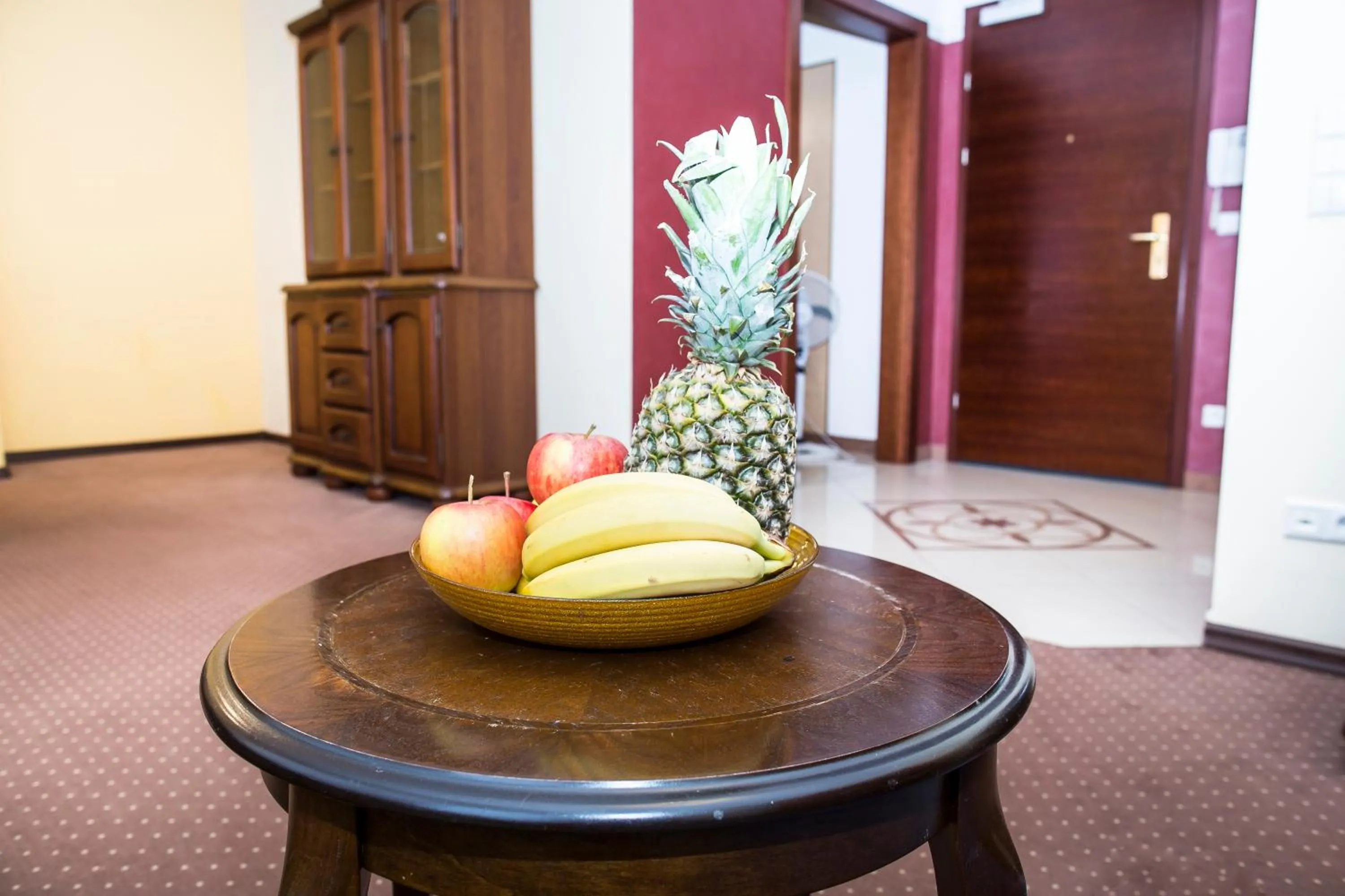 Living room in Hosapartments City Center