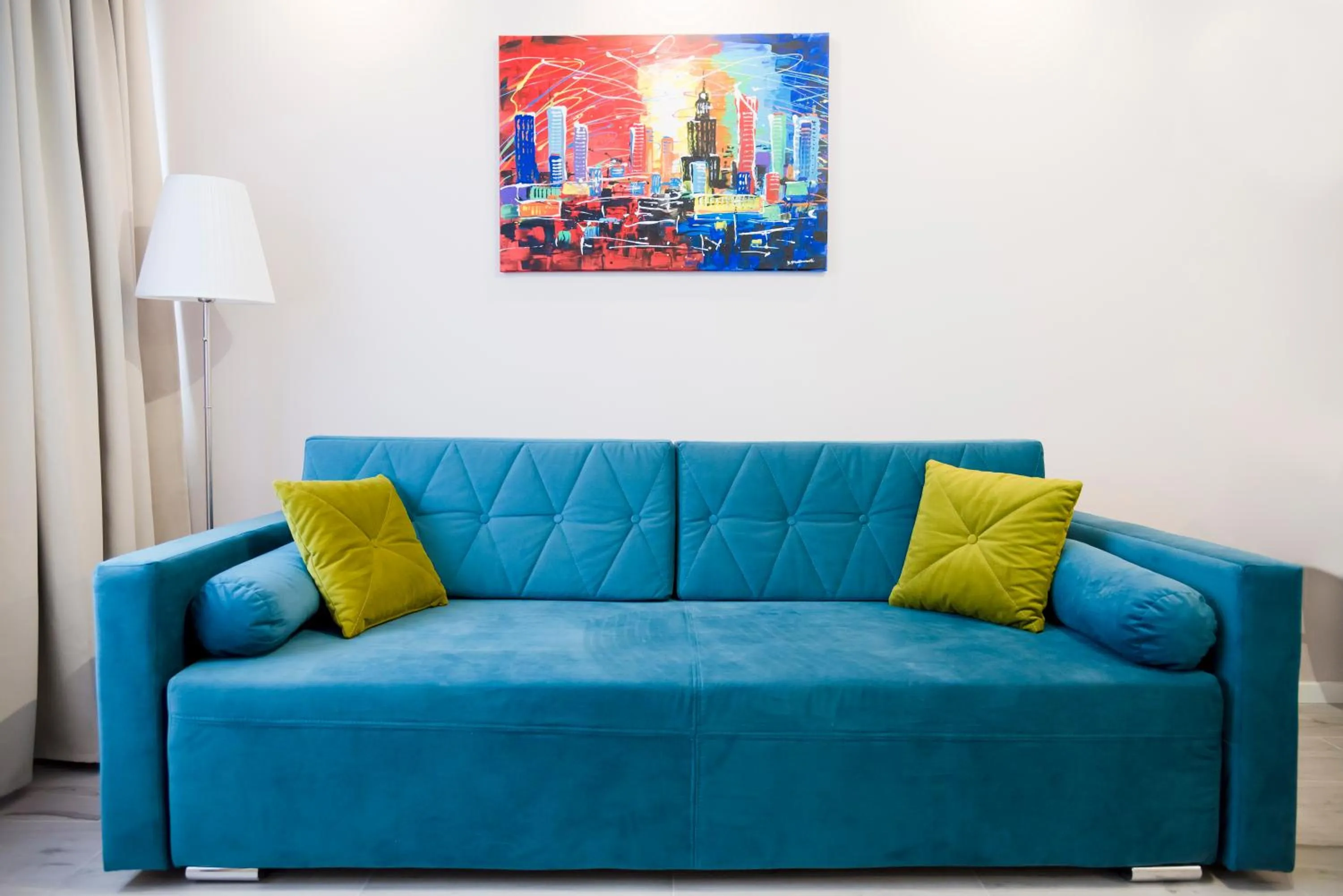 Bed in Hosapartments City Center