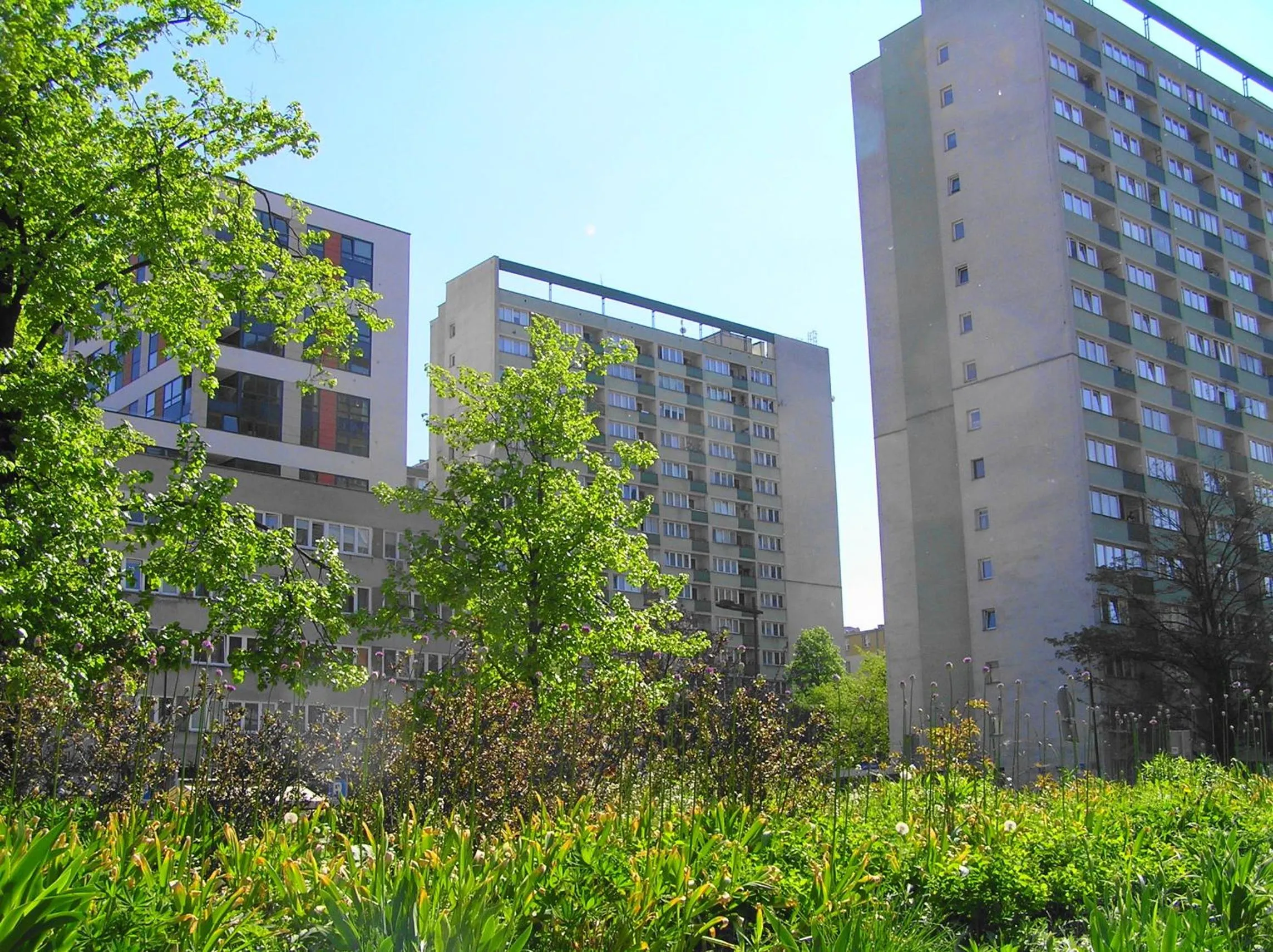 Facade/entrance in Hosapartments City Center