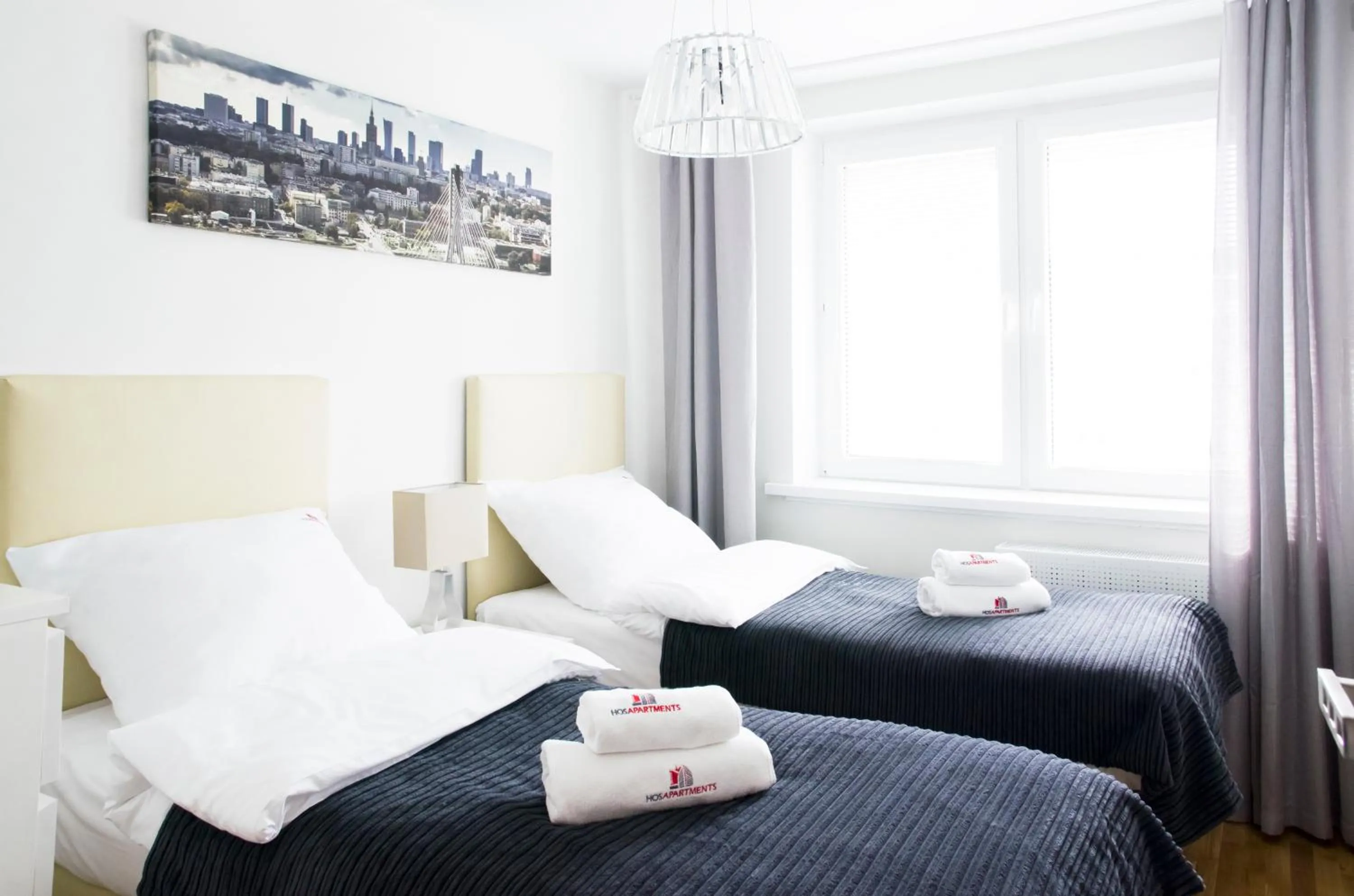 Bedroom, Bed in Hosapartments City Center