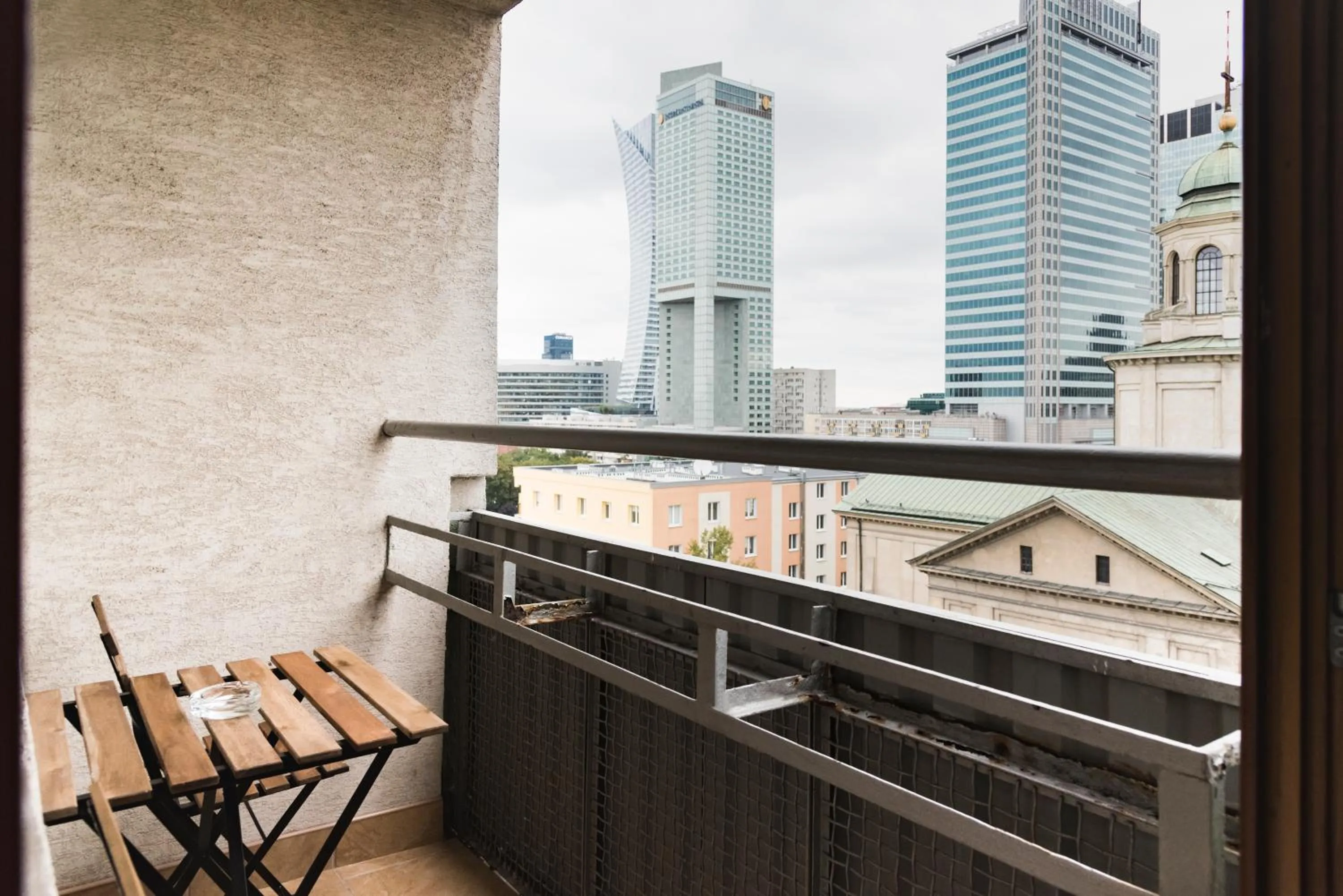 Balcony/Terrace in Hosapartments City Center