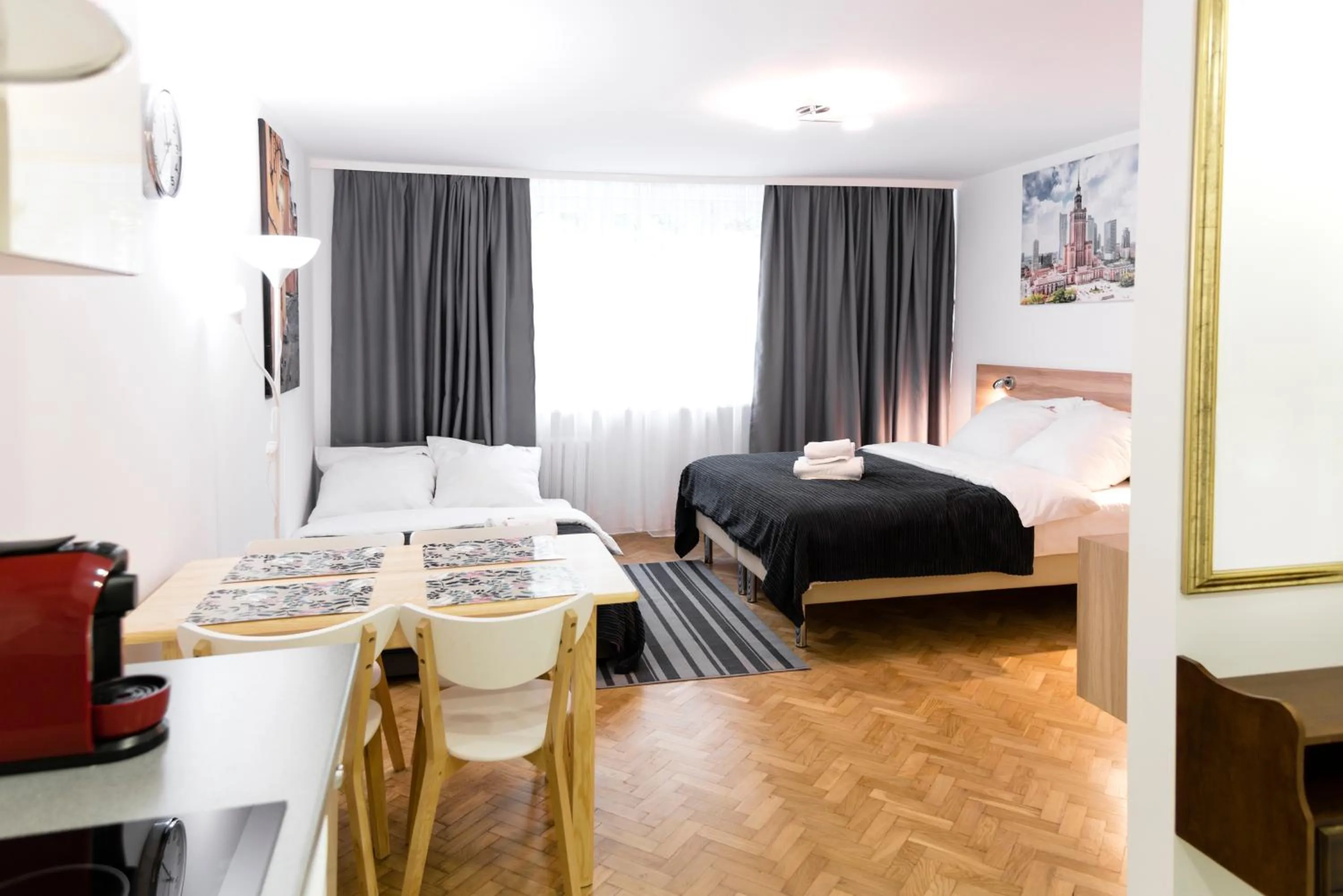 Bed in Hosapartments City Center