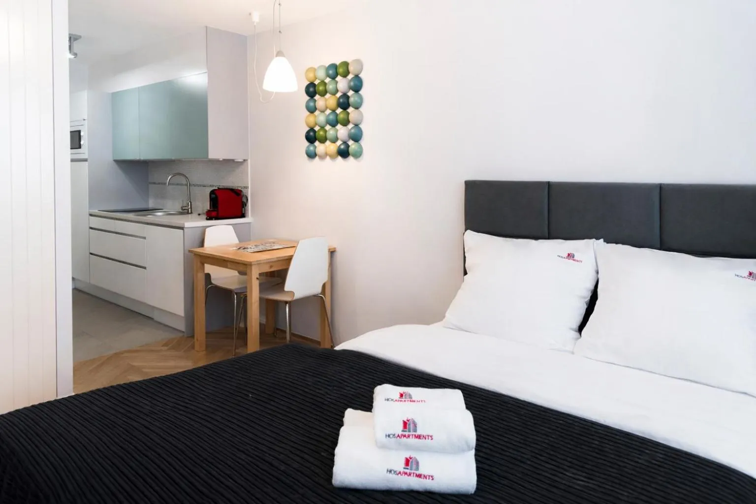 Bed in Hosapartments City Center