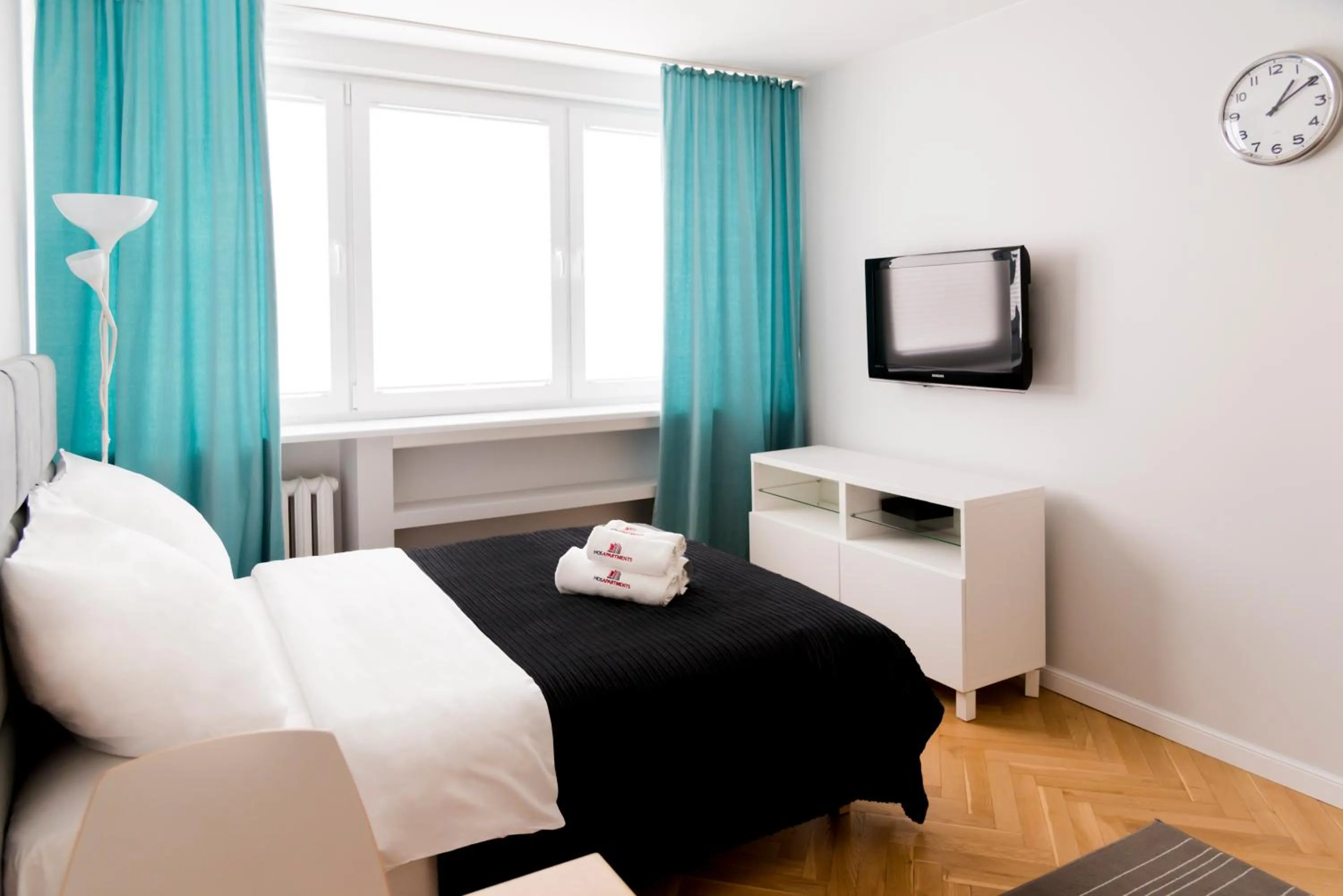 Bed in Hosapartments City Center