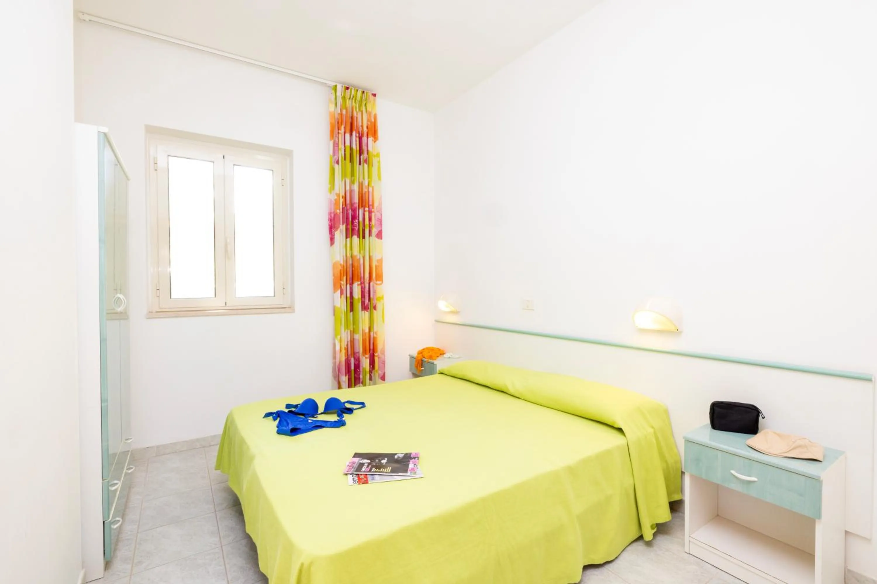 Bedroom, Bed in Baia Degli Aranci Suite & Apartments