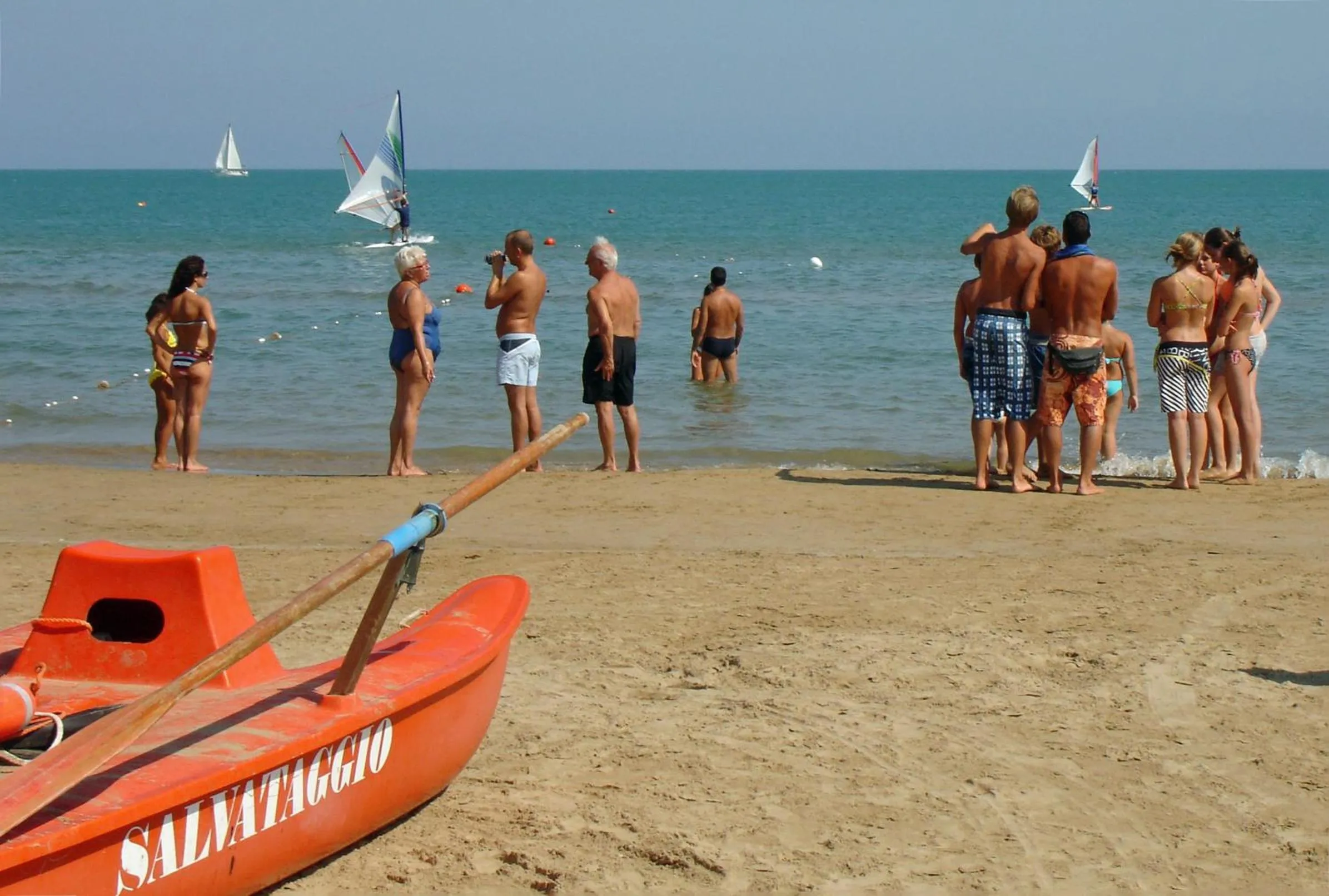 Property building in Baia Degli Aranci Suite & Apartments