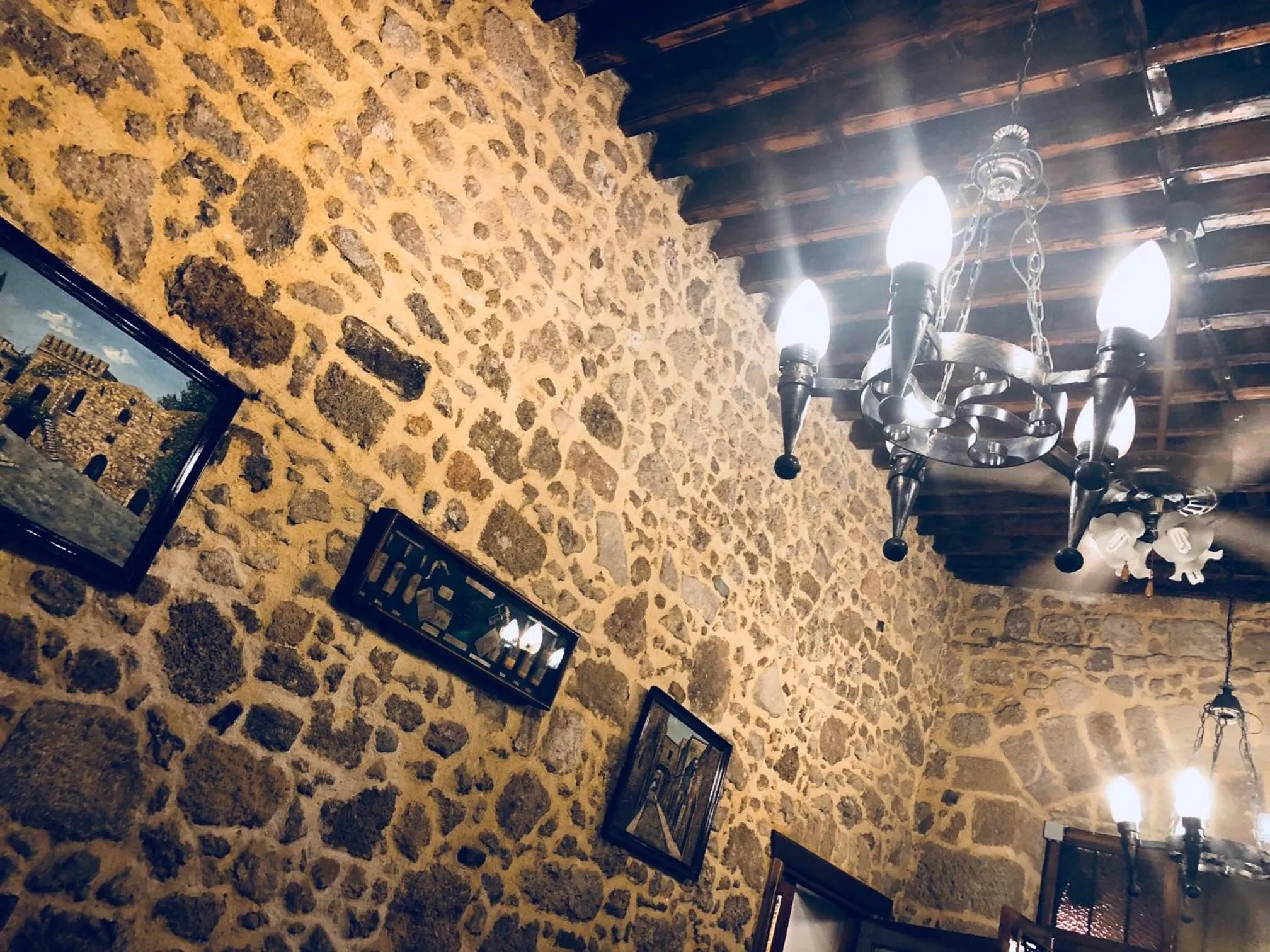 Decorative detail in D'Argento Boutique Rooms