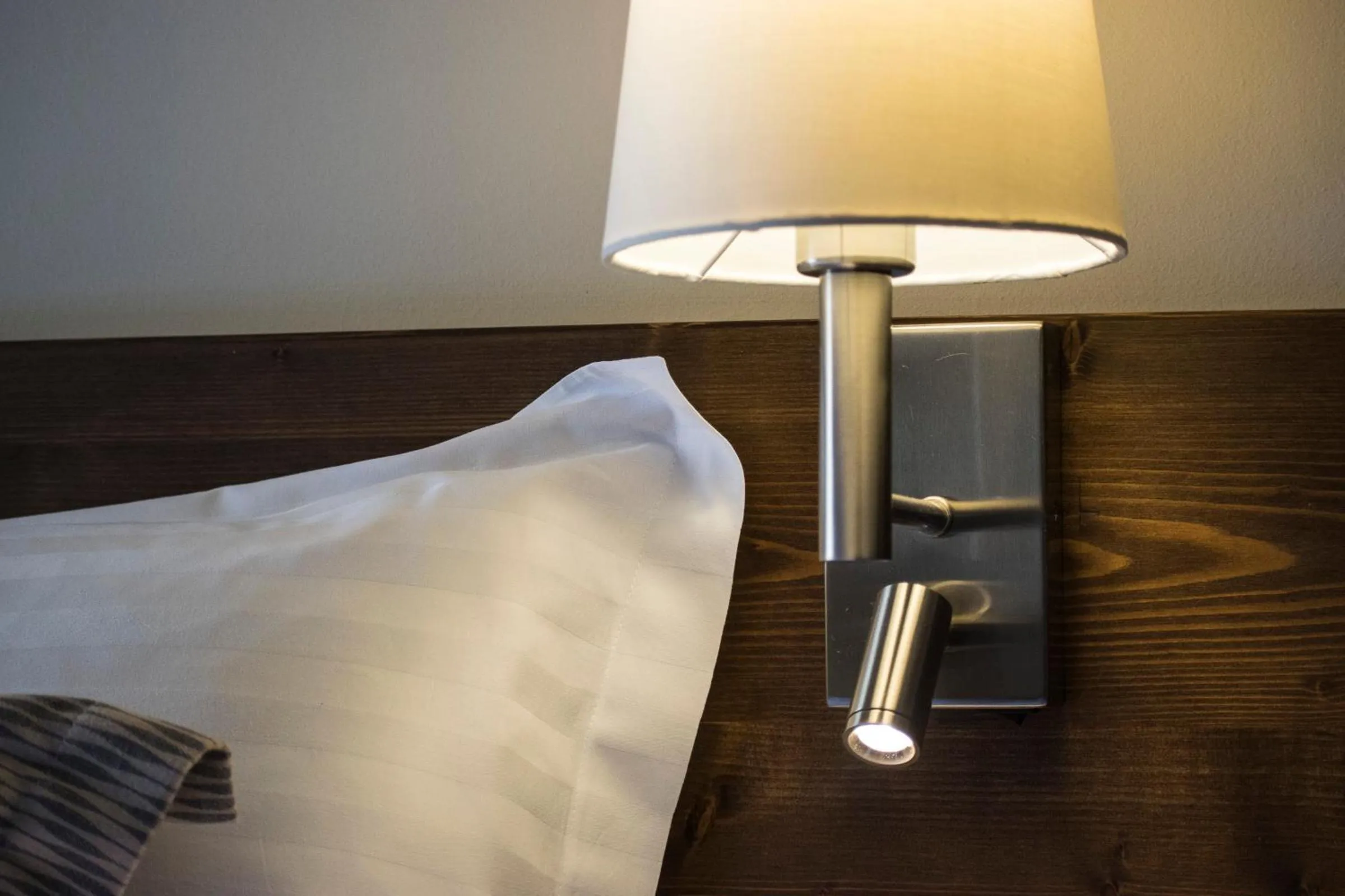 Bed in D'Argento Boutique Rooms