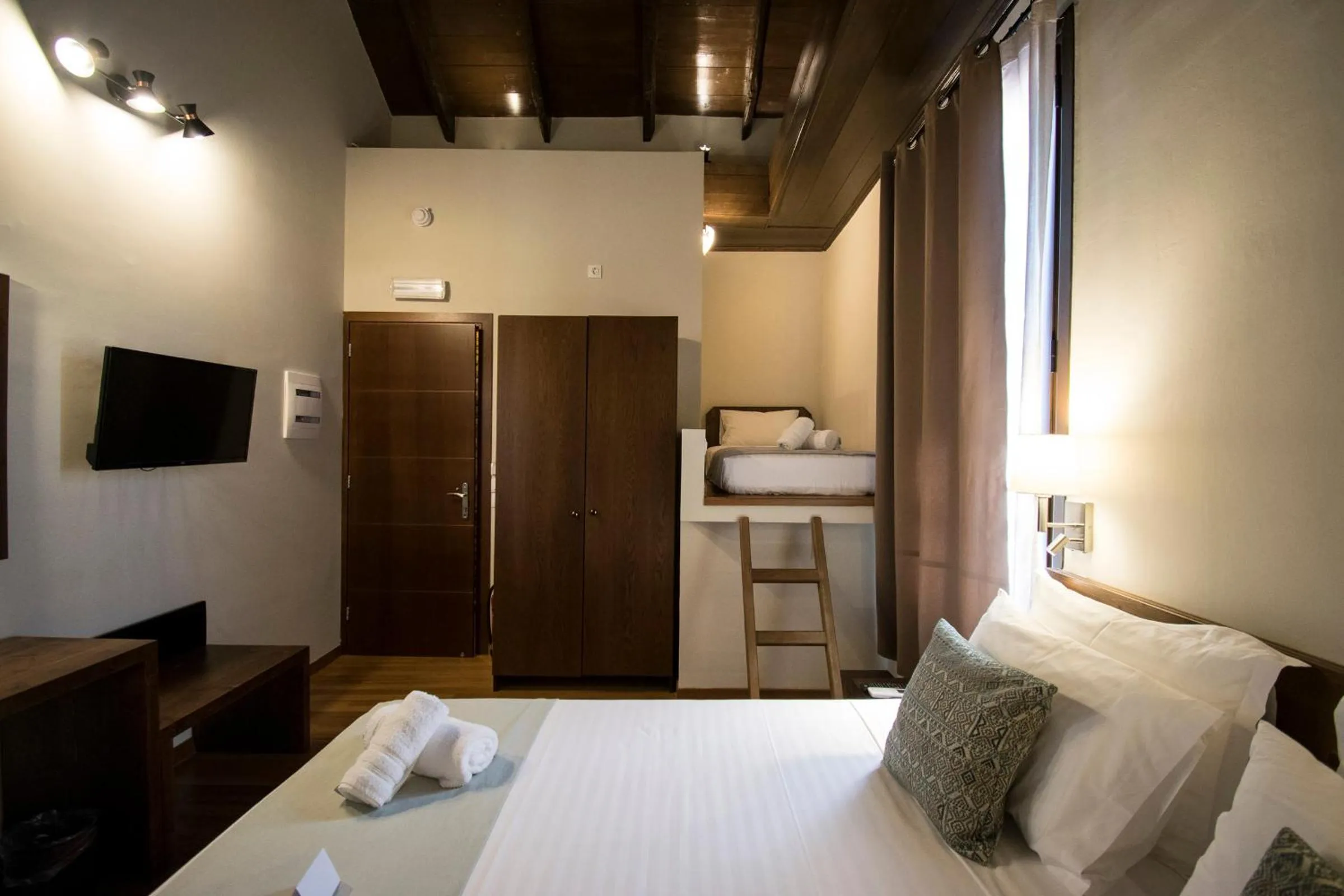 Bedroom, Bed in D'Argento Boutique Rooms