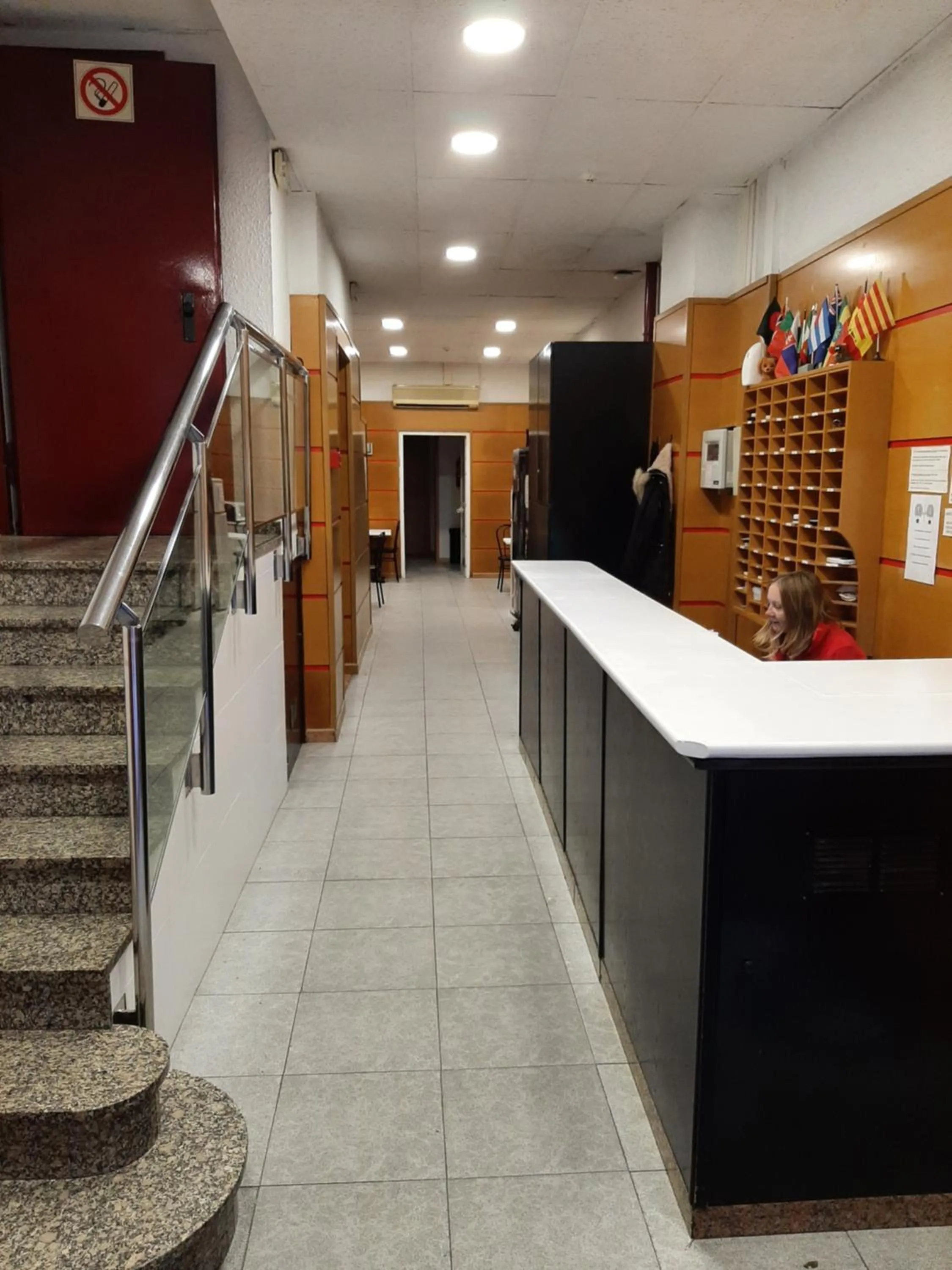 Lobby or reception in Pensión San Ramón