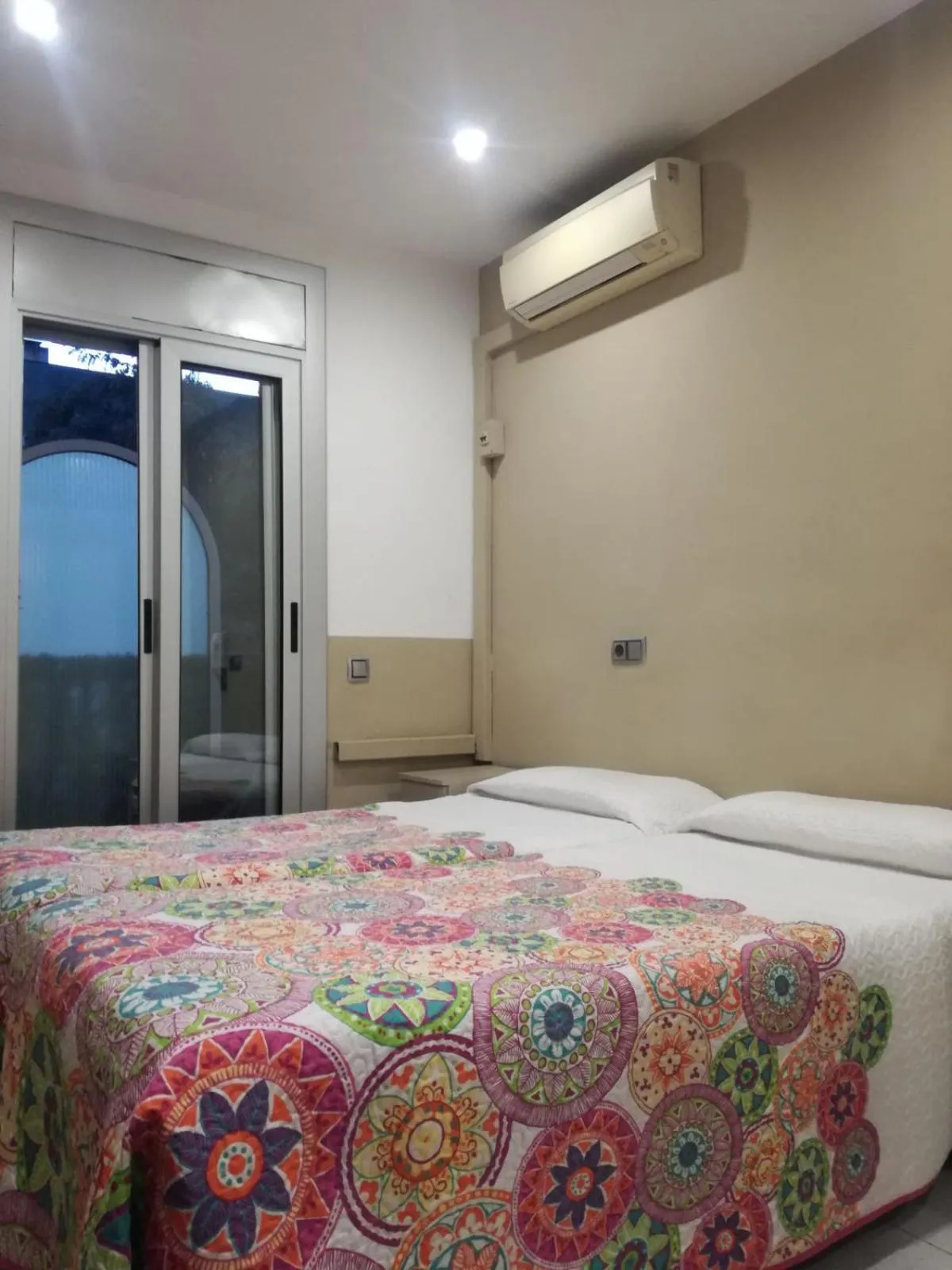 Bed in Pensión San Ramón