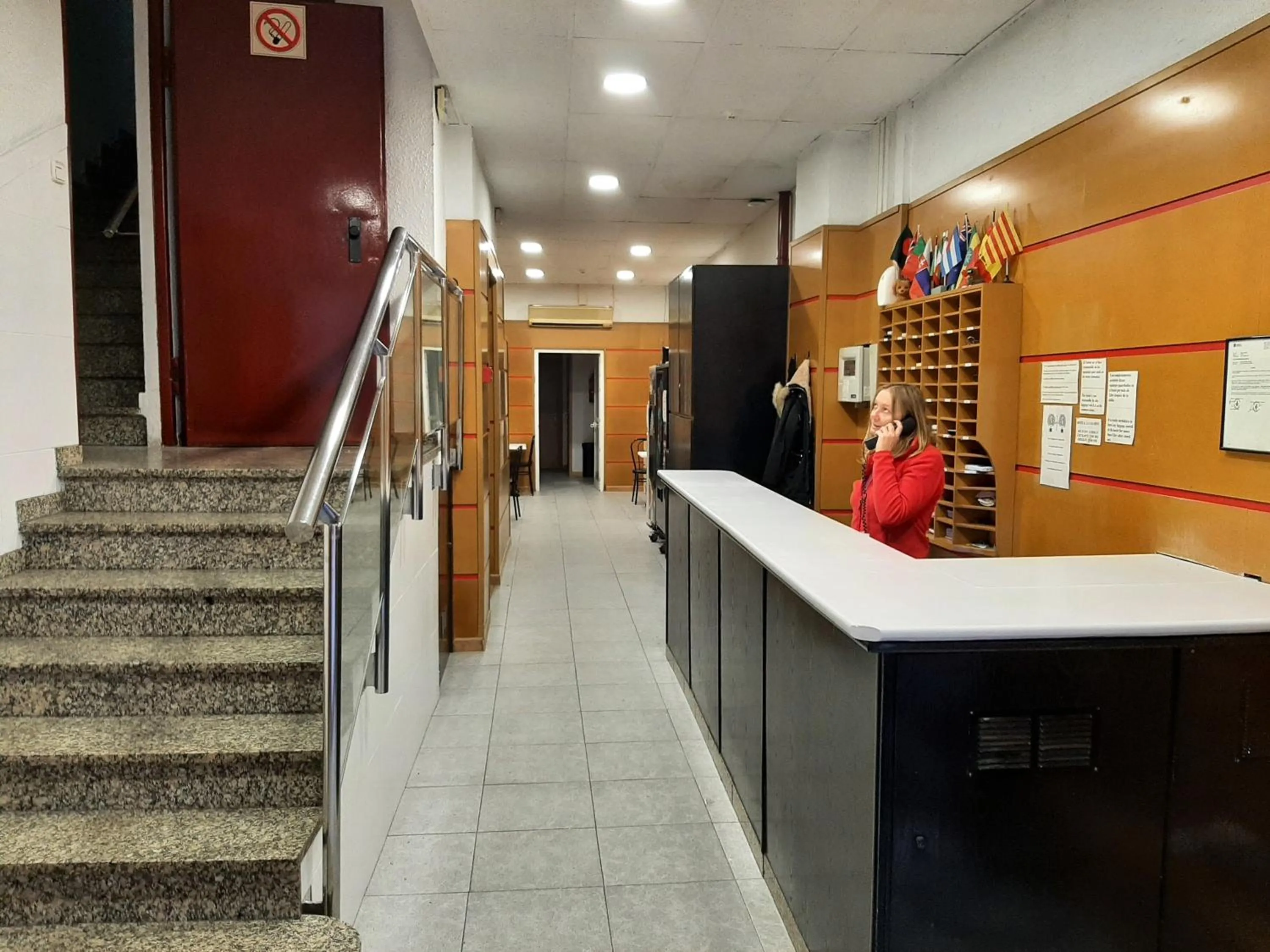 Lobby or reception in Pensión San Ramón