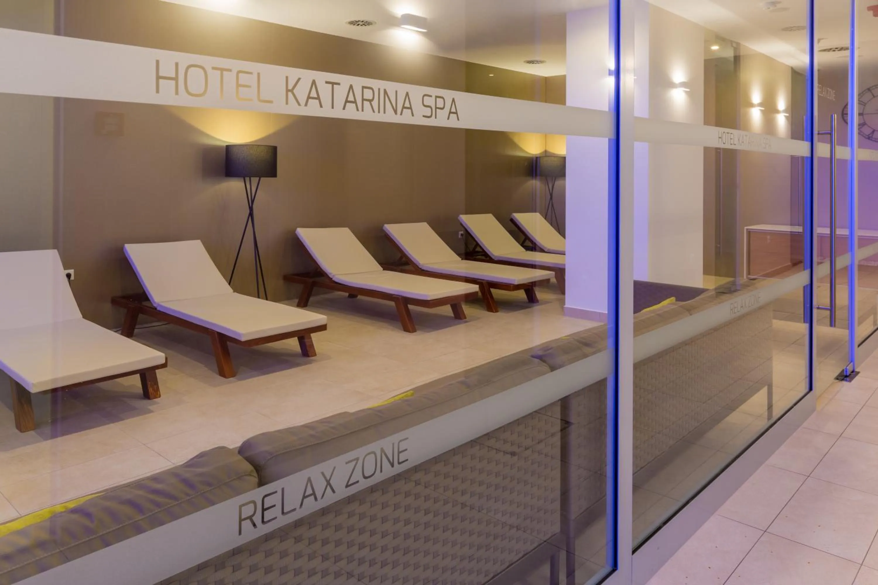 Spa and wellness centre/facilities in Hotel Katarina