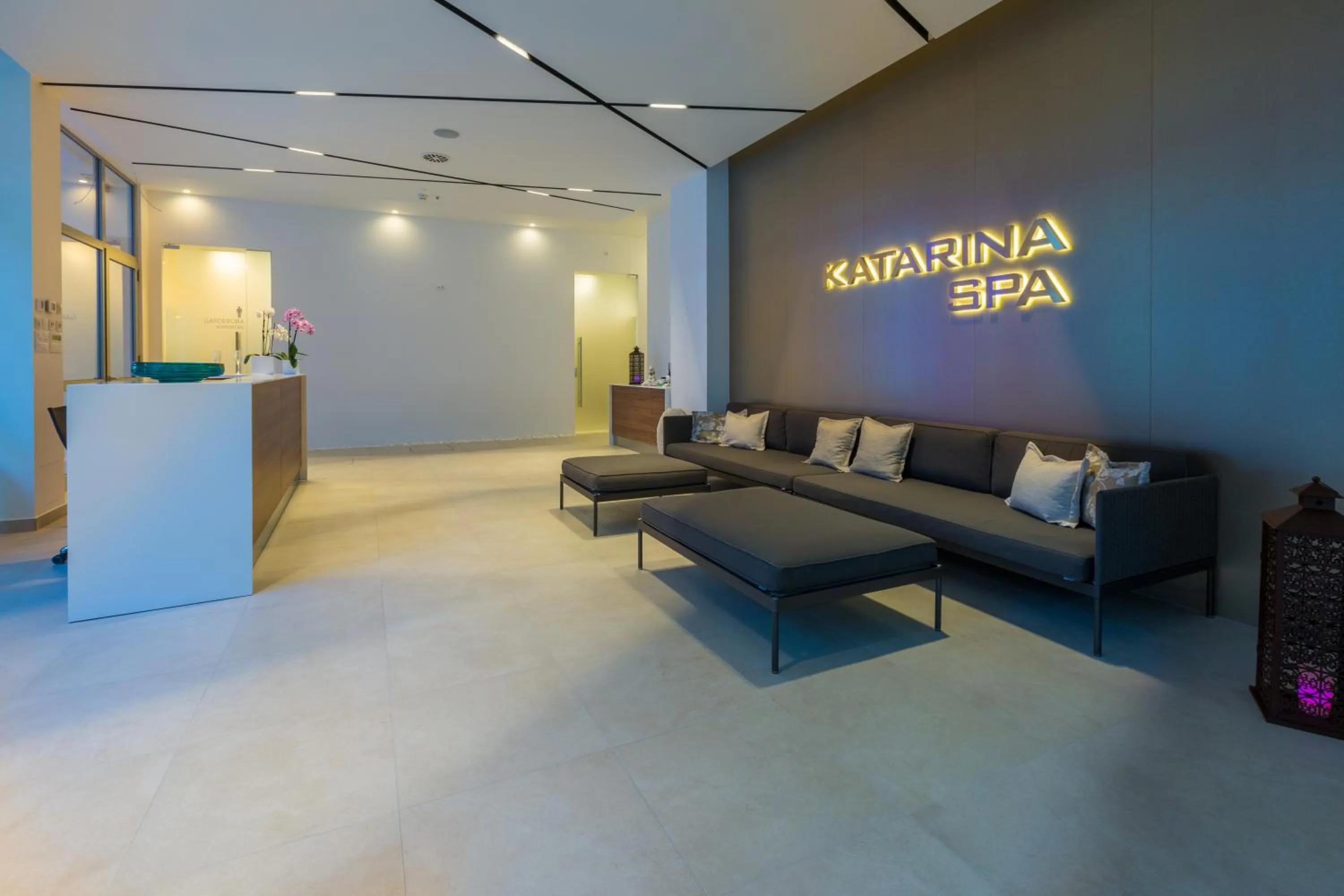 Spa and wellness centre/facilities in Hotel Katarina
