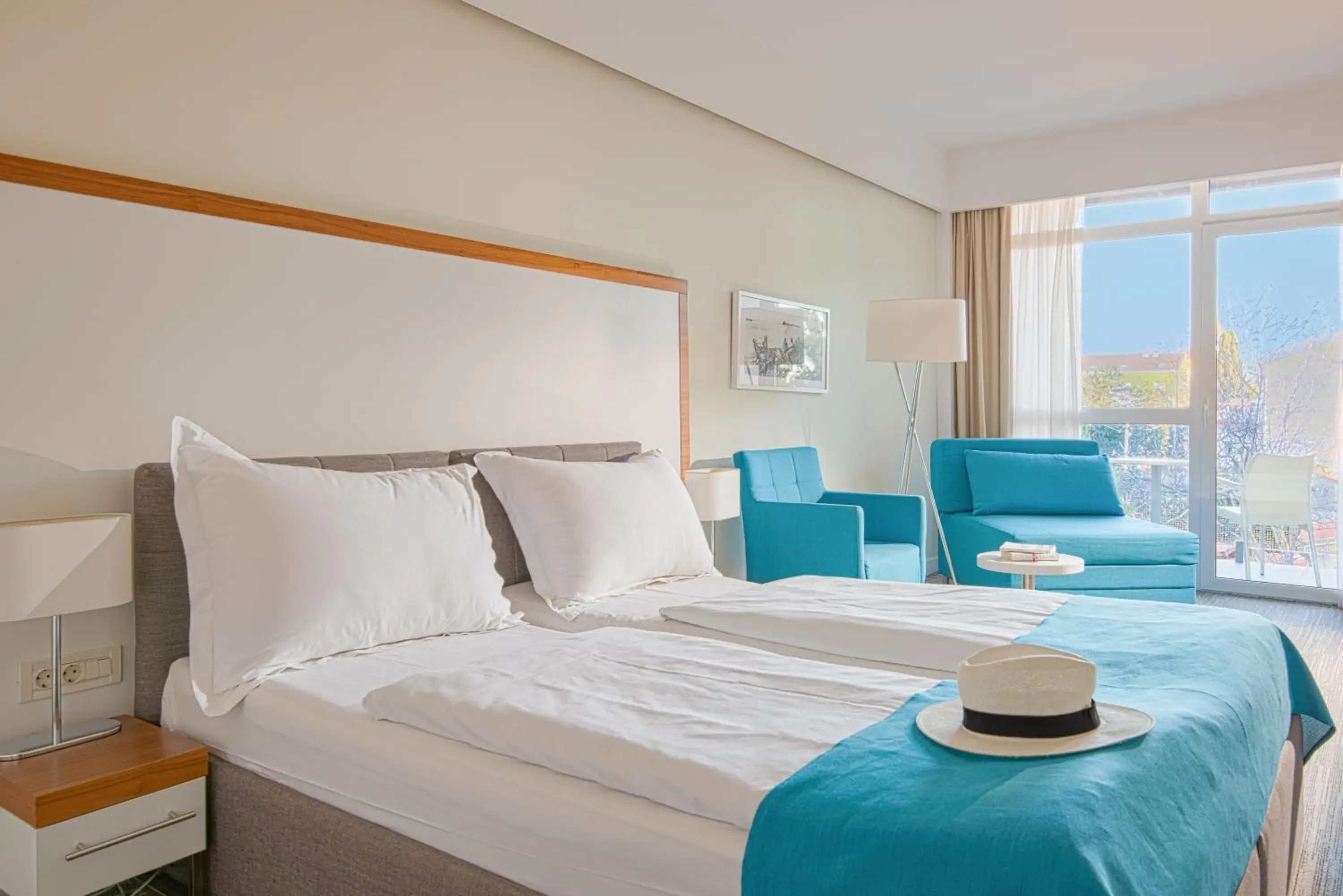 Standard Double or Twin Room with Balcony in Hotel Katarina Standard Double or Twin Room with Balcony in Hotel Katarina