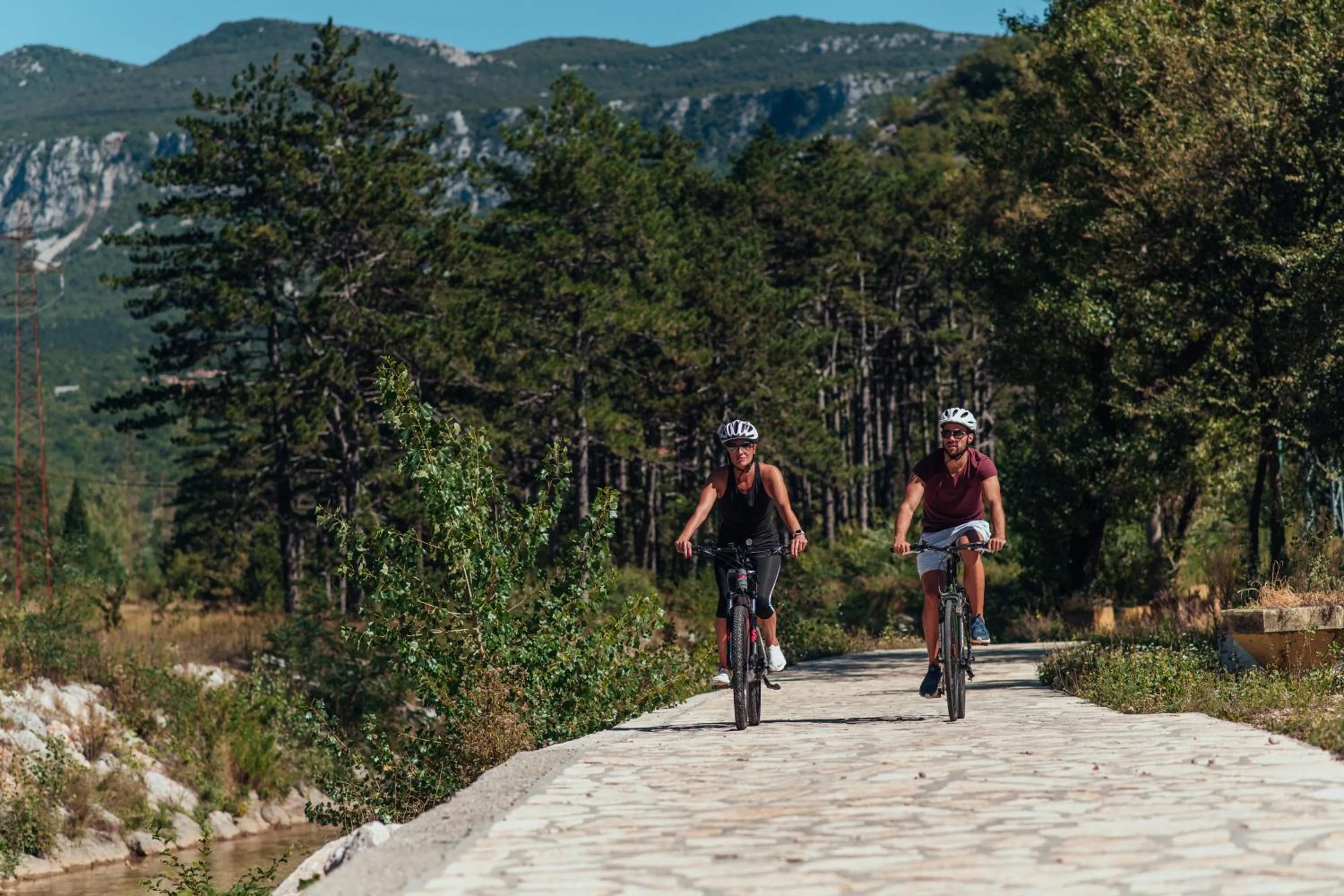 Cycling in Hotel Katarina