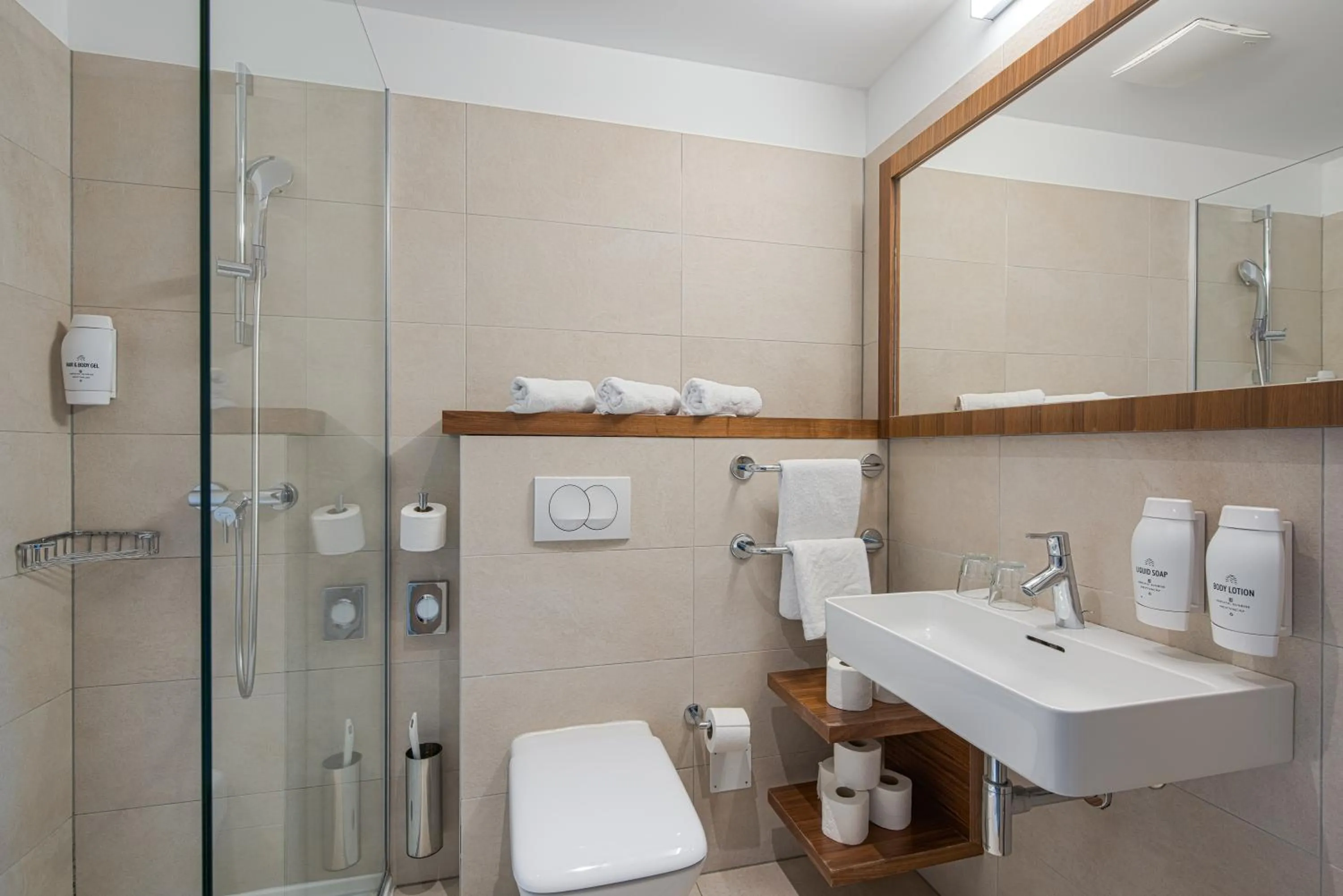 Bathroom in Hotel Katarina