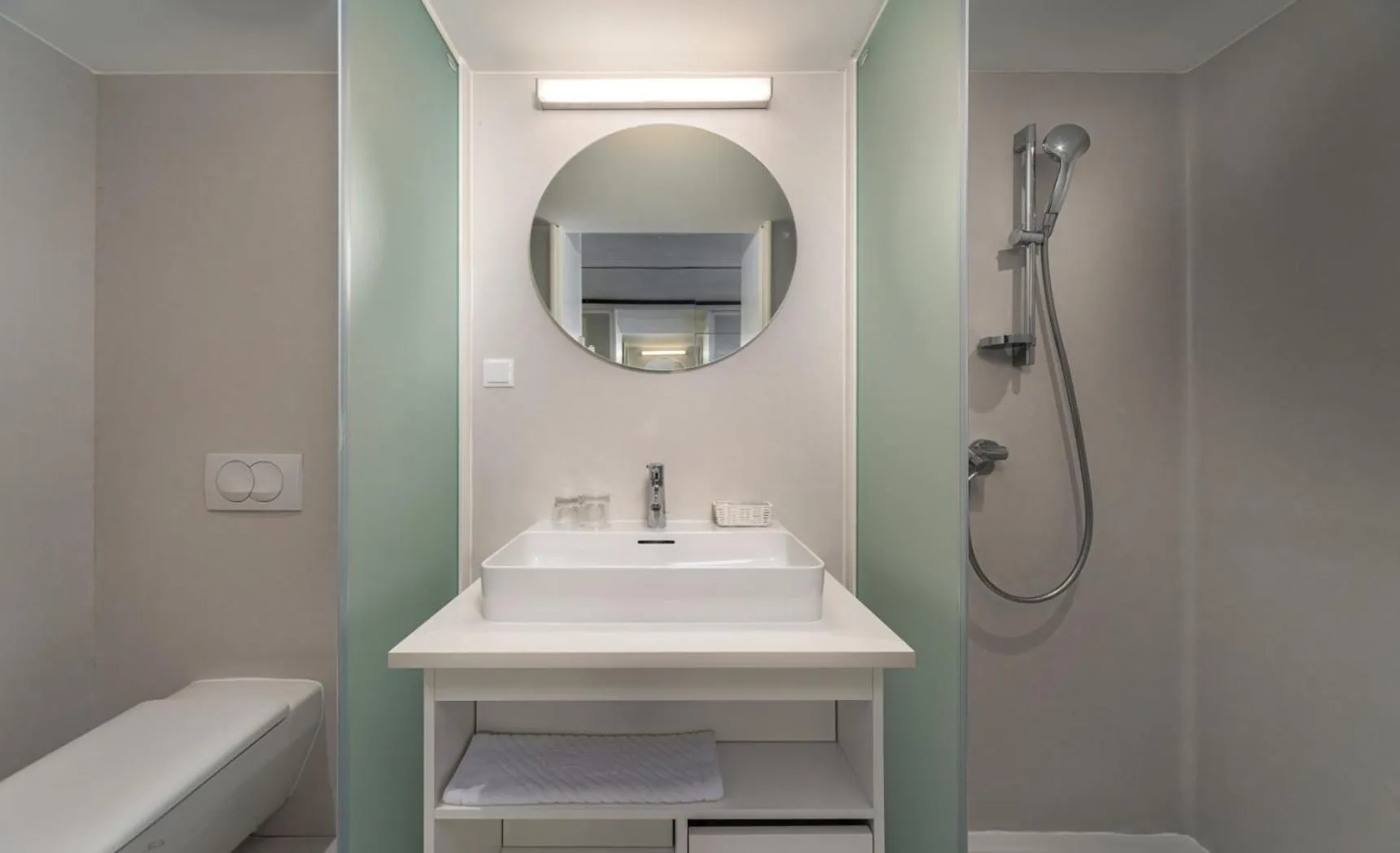 Bathroom in Hotel Katarina