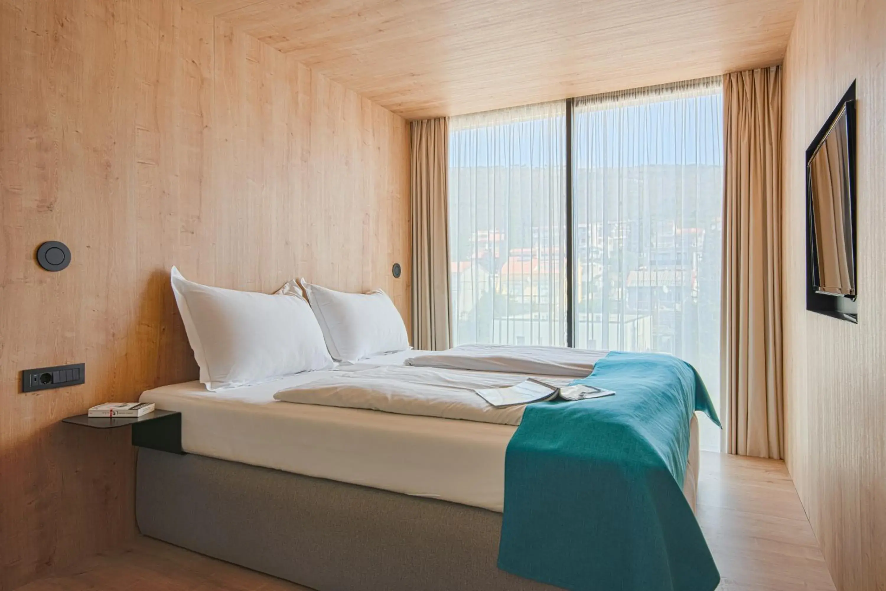 Superior Family Room with French Balcony (6 people) in Hotel Katarina Superior Family Room with French Balcony (6 people) in Hotel Katarina