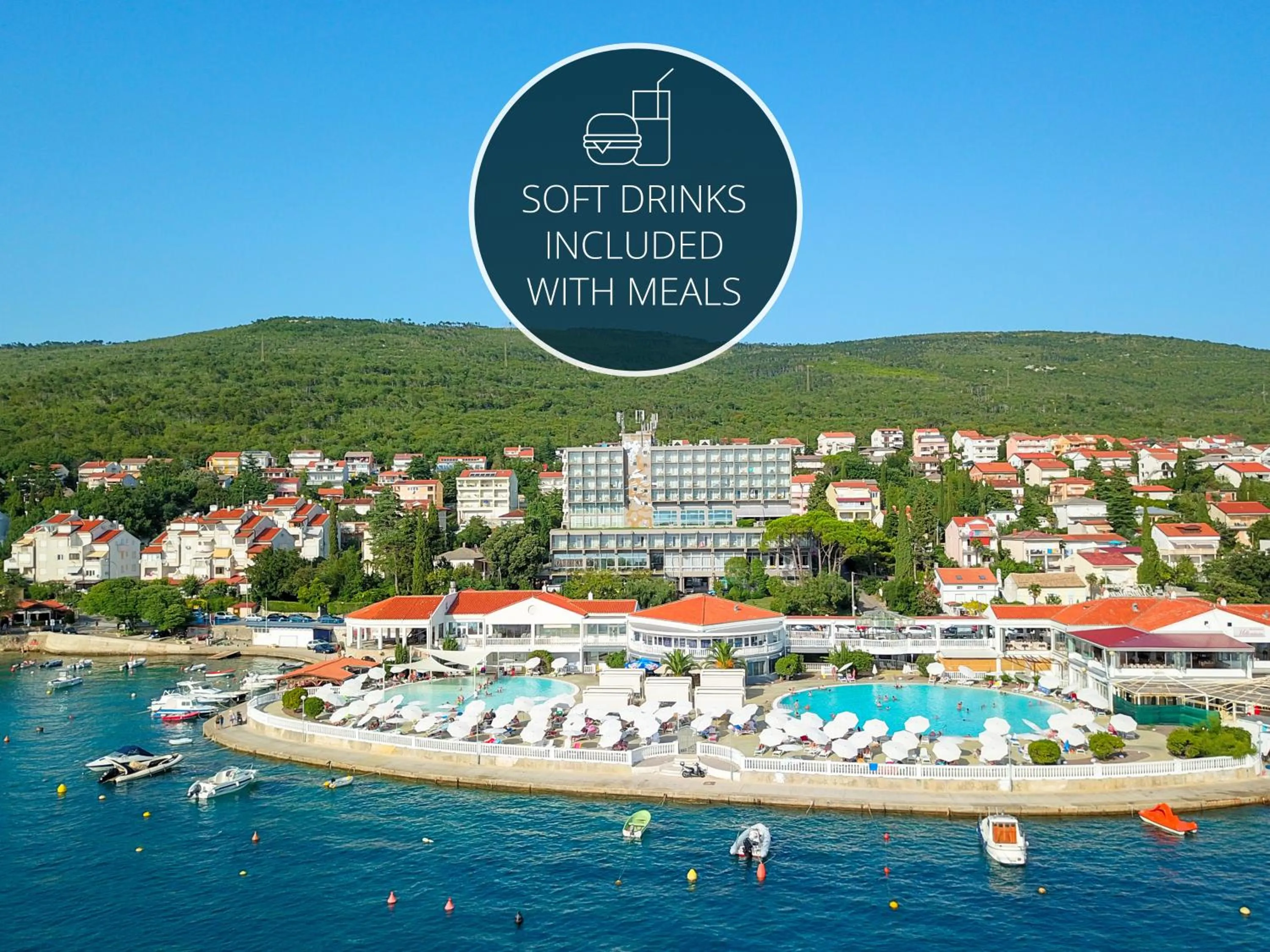 Property building in Hotel Katarina