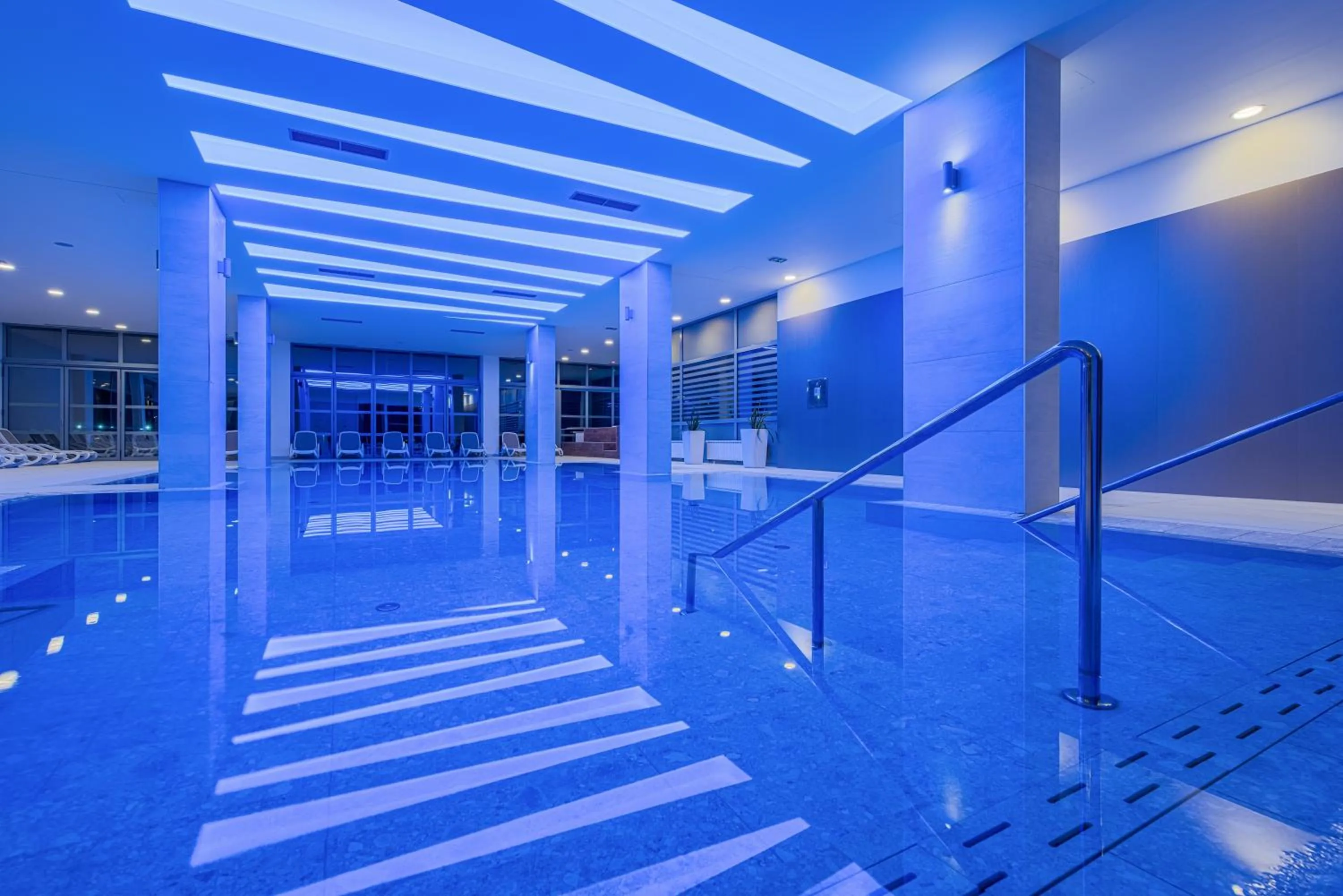 Swimming pool in Hotel Katarina