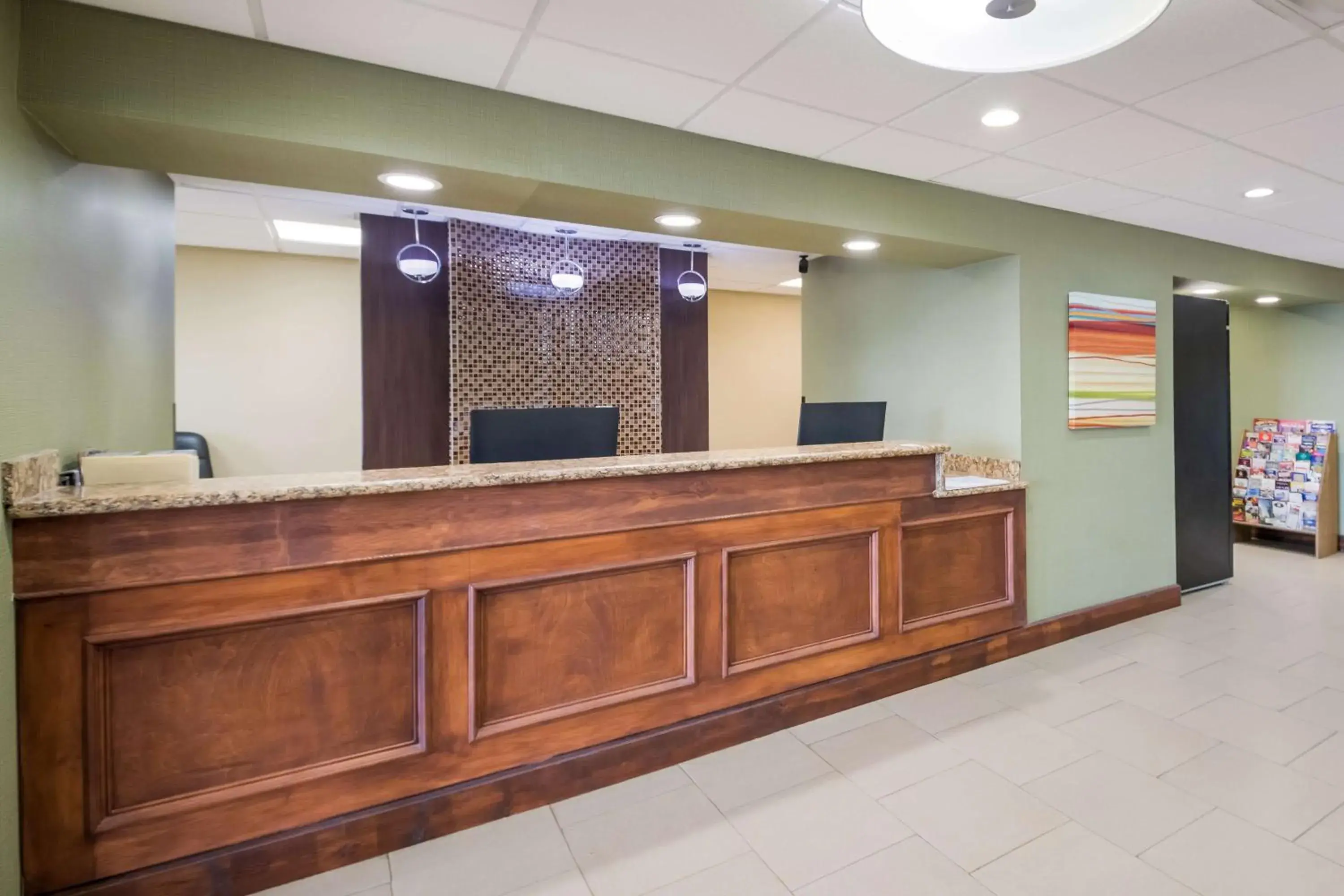 Lobby or reception in Best Western Temple Inn & Suites Lobby or reception in Best Western Temple Inn & Suites