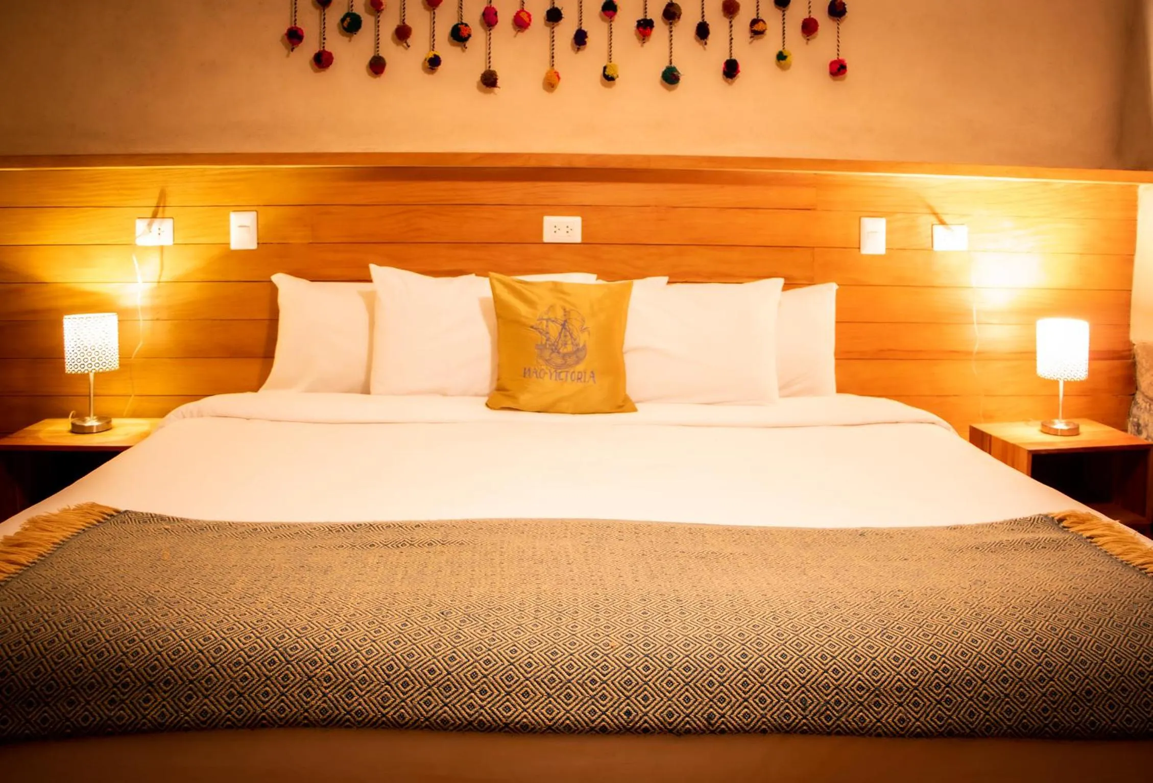 Bed in Nao Victoria Hostel