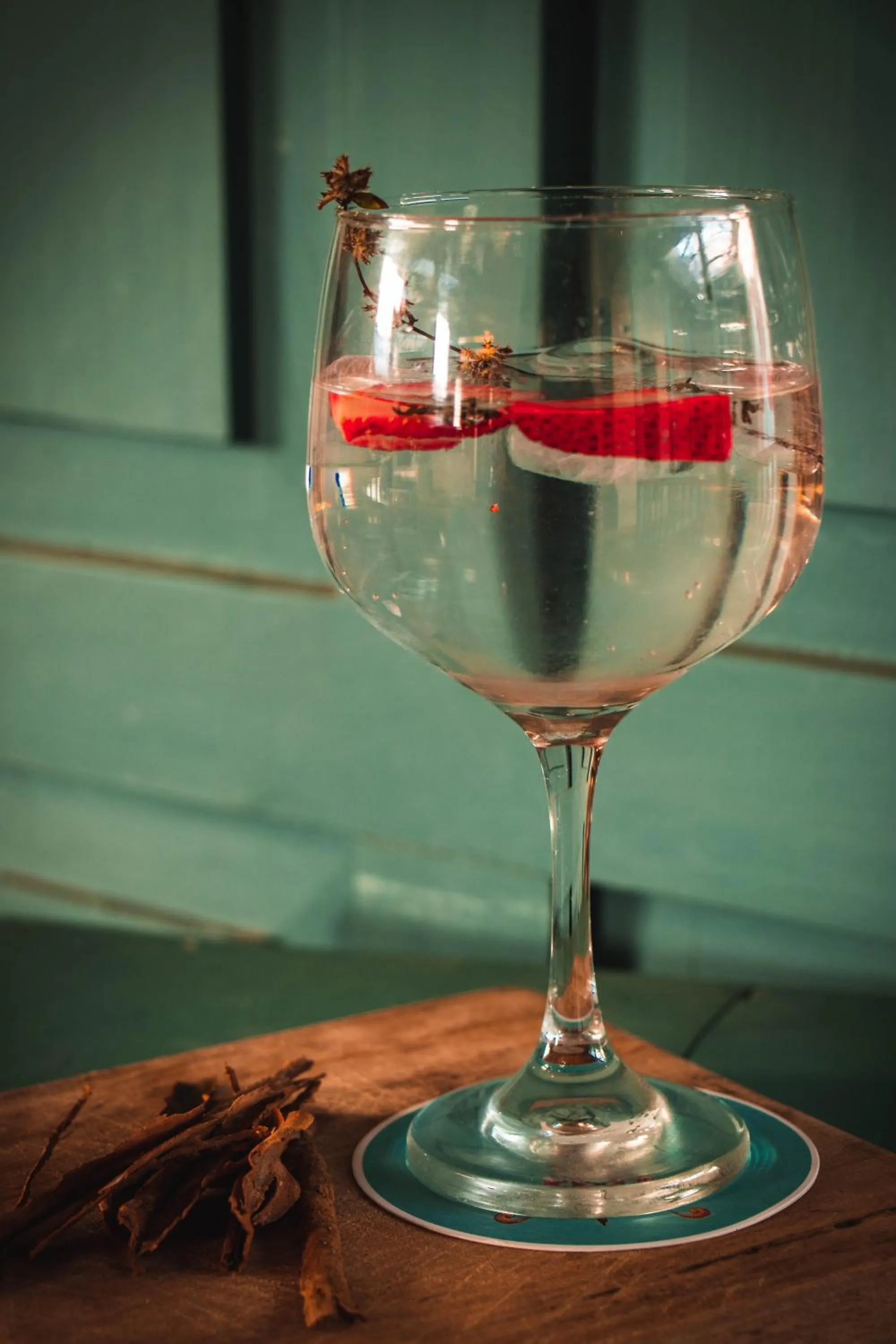 Drinks in Nao Victoria Hostel