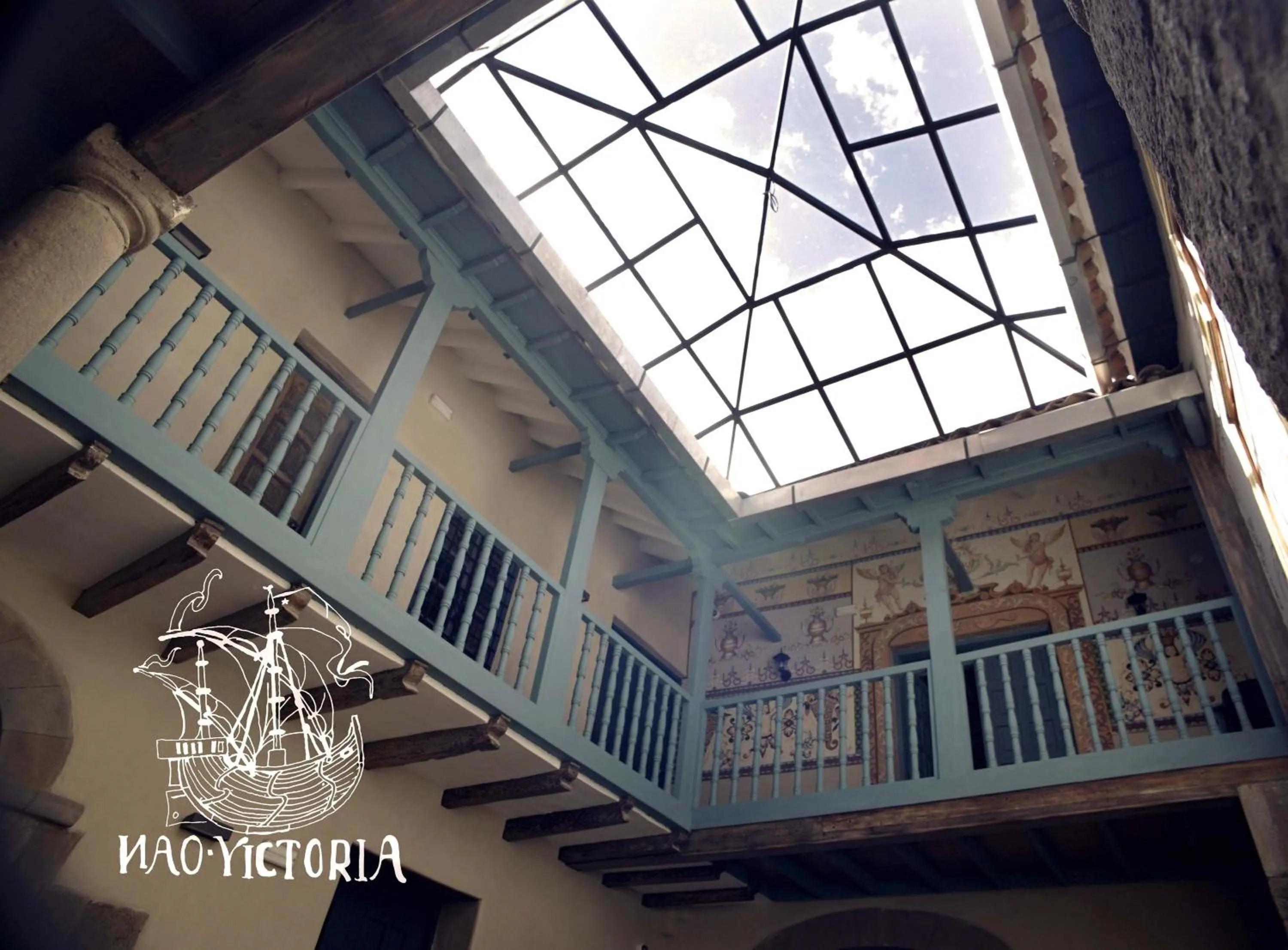 Property building in Nao Victoria Hostel