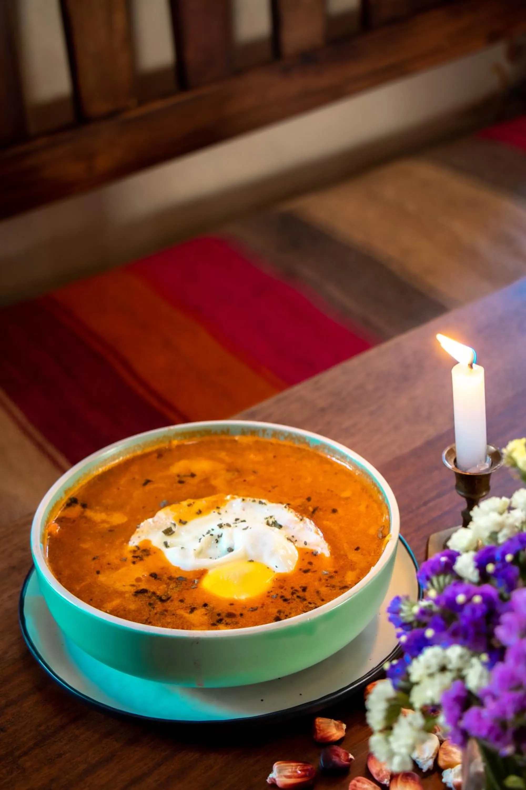 Restaurant/places to eat in Nao Victoria Hostel