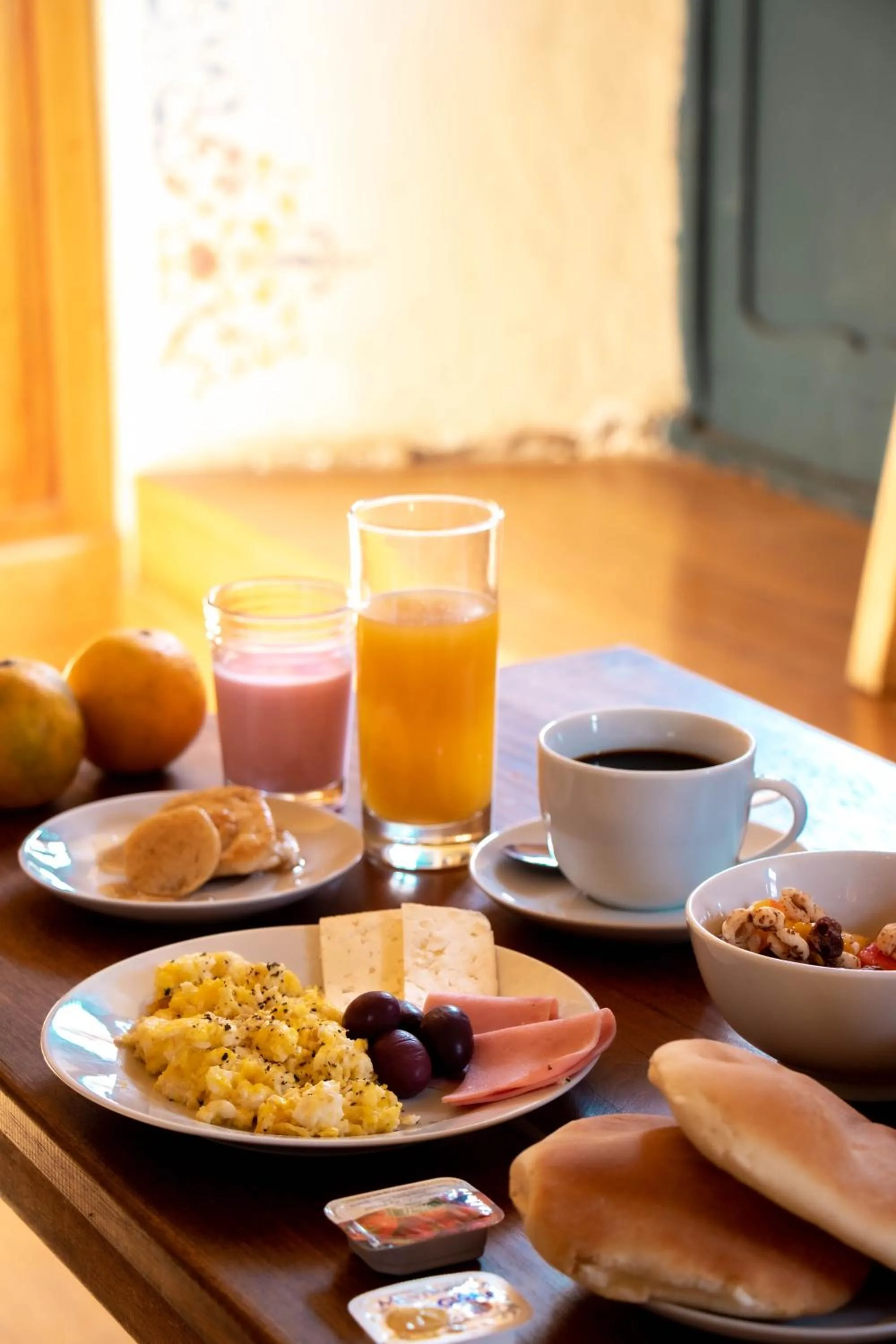 Food and drinks in Nao Victoria Hostel