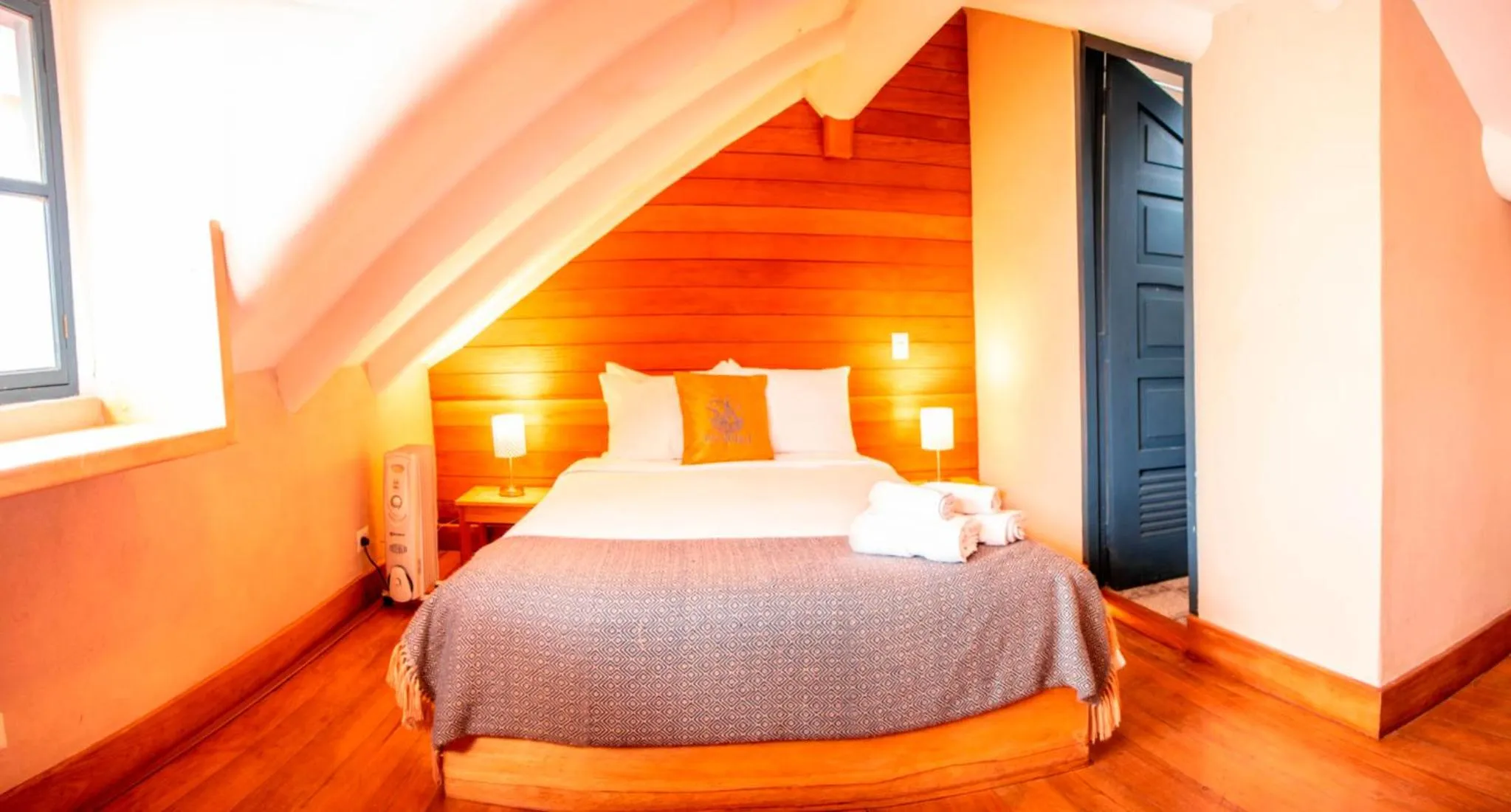 Bed in Nao Victoria Hostel