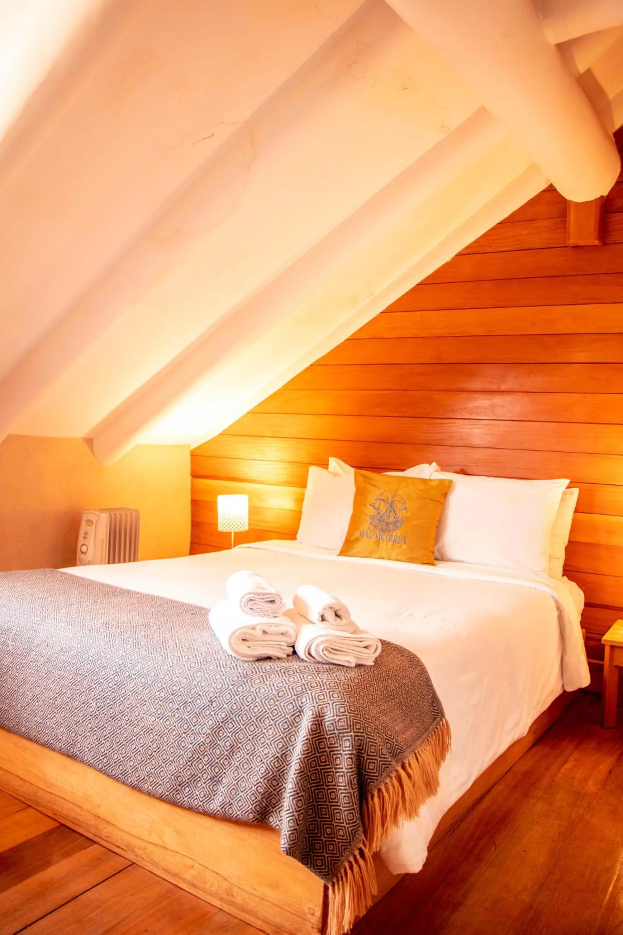 Bed in Nao Victoria Hostel