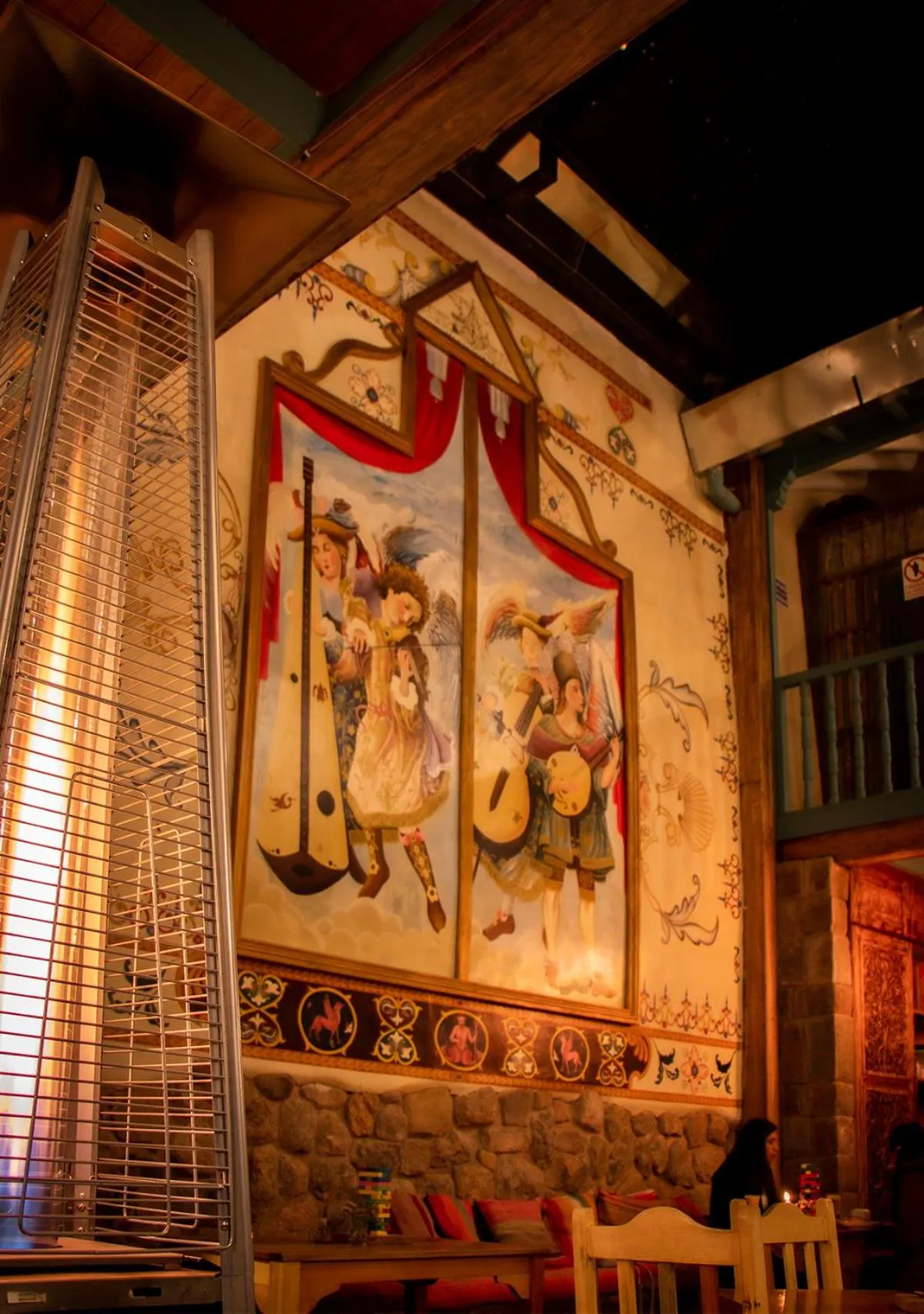 Property building in Nao Victoria Hostel