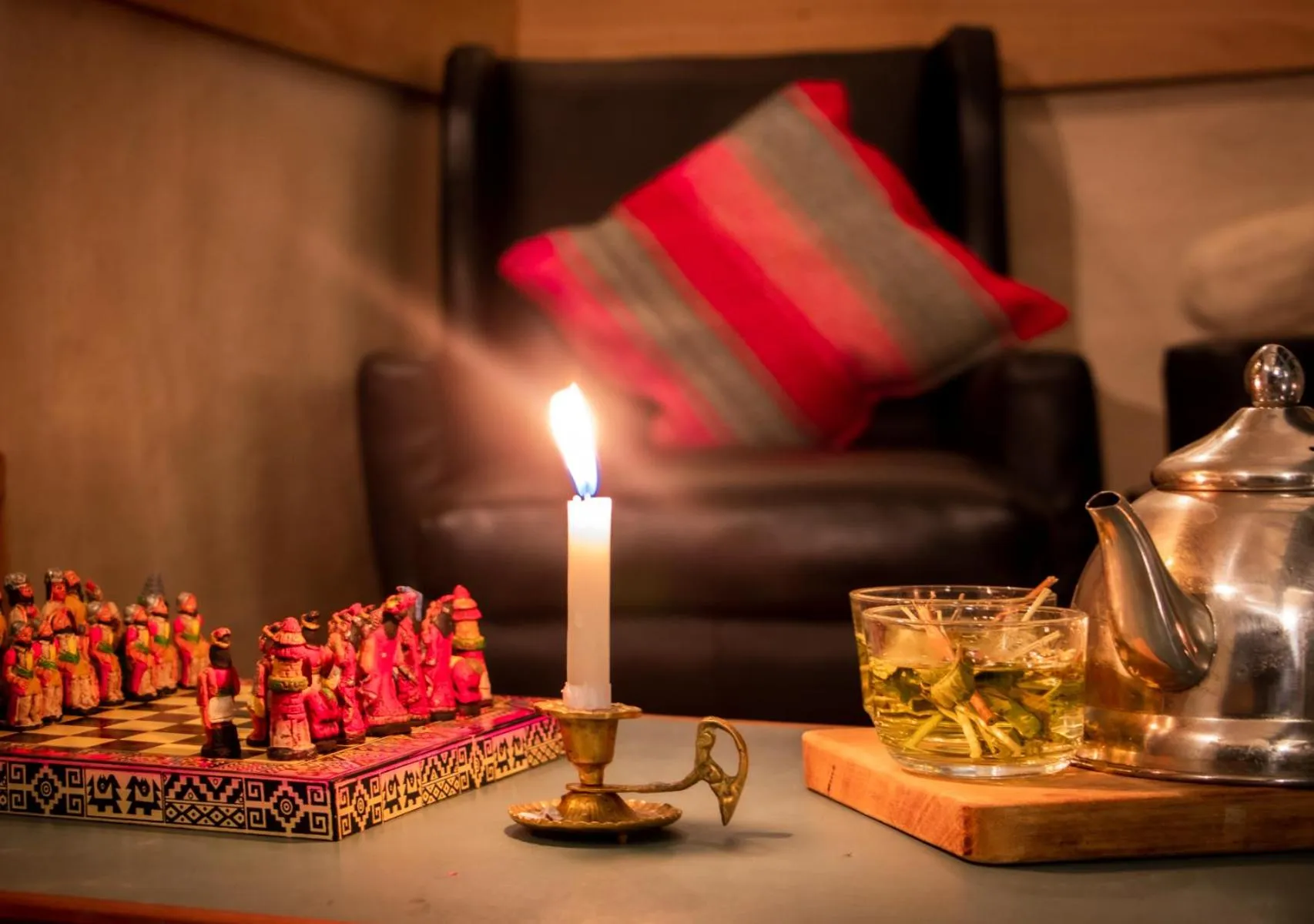 Restaurant/places to eat in Nao Victoria Hostel